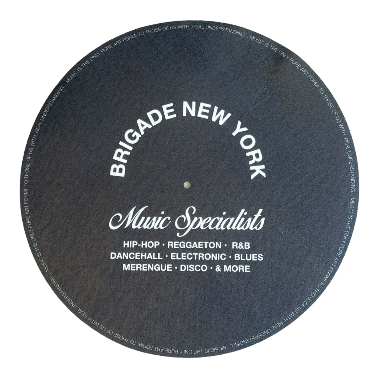 Brigade - Vinyl Slipmats (2 Pack/Black)