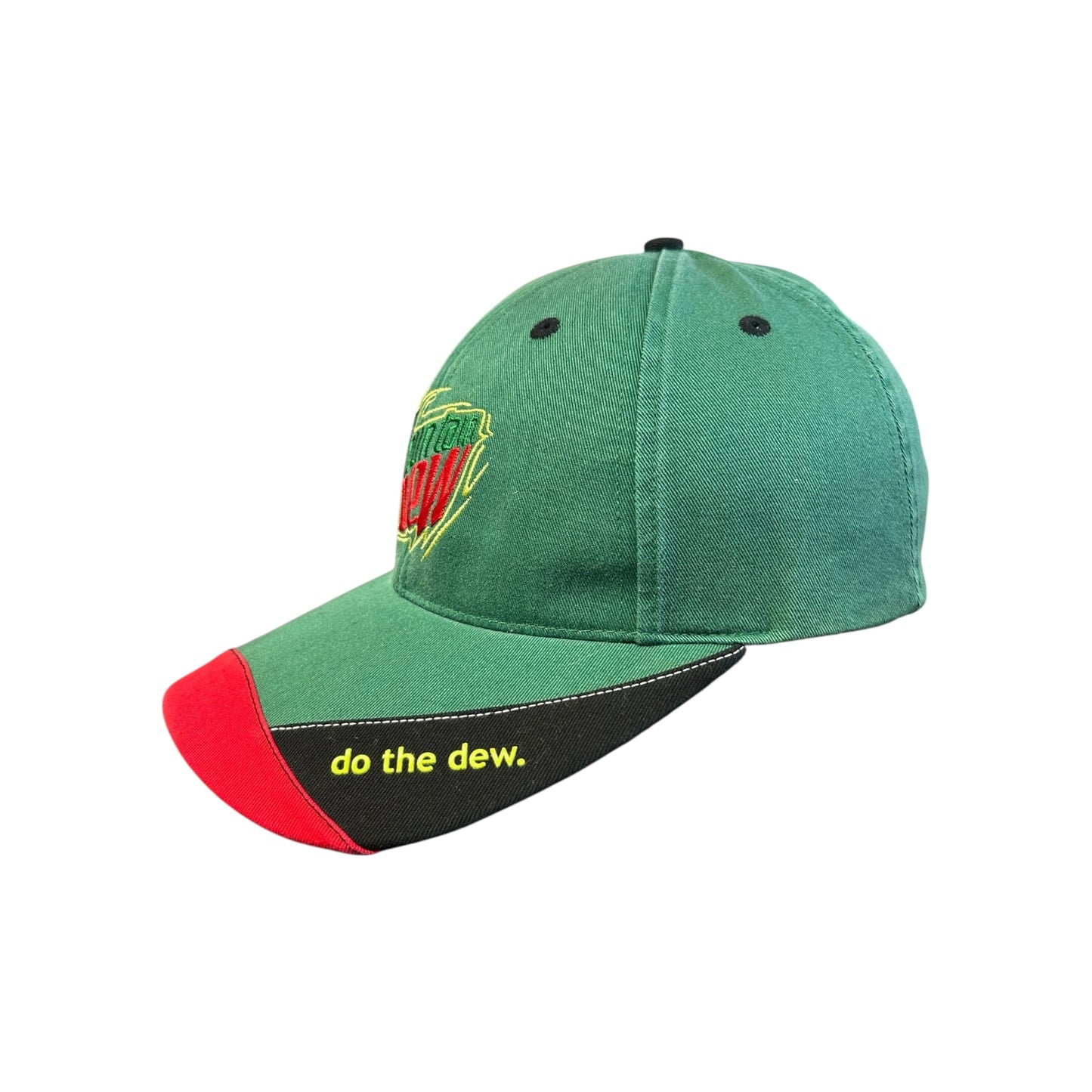 Y2K Mountain Dew Do The Dew Dad Hat