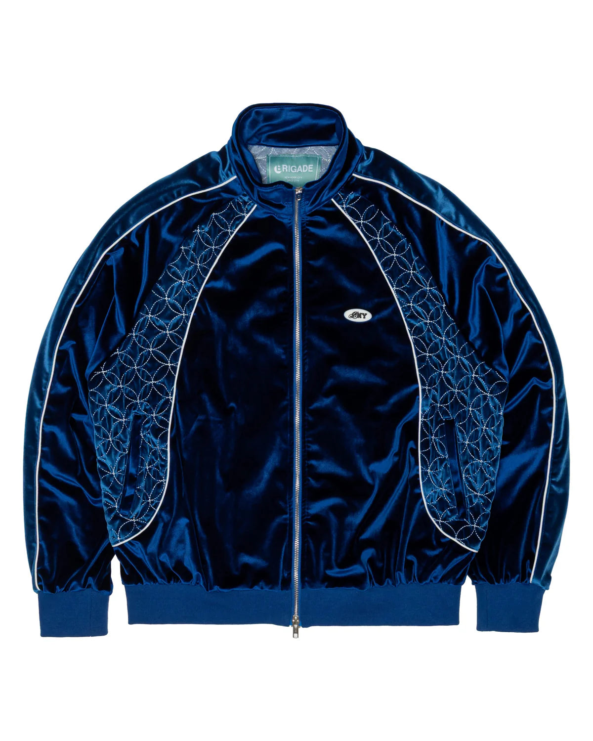 Brigade - Sashiko Track Jacket