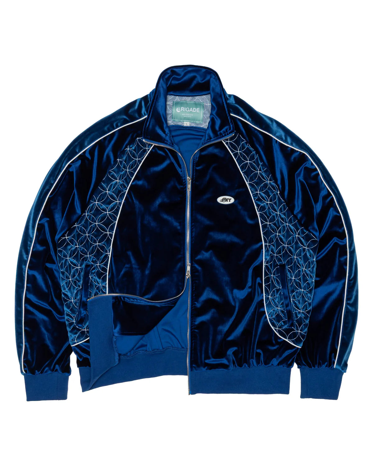 Brigade - Sashiko Track Jacket