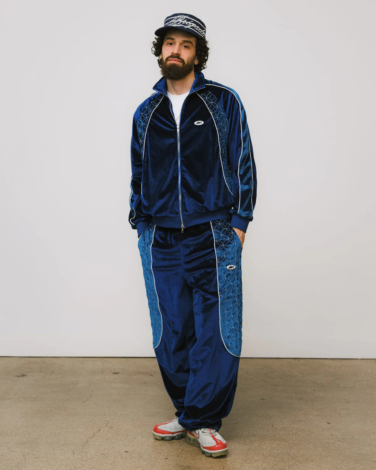 Brigade - Sashiko Track Jacket
