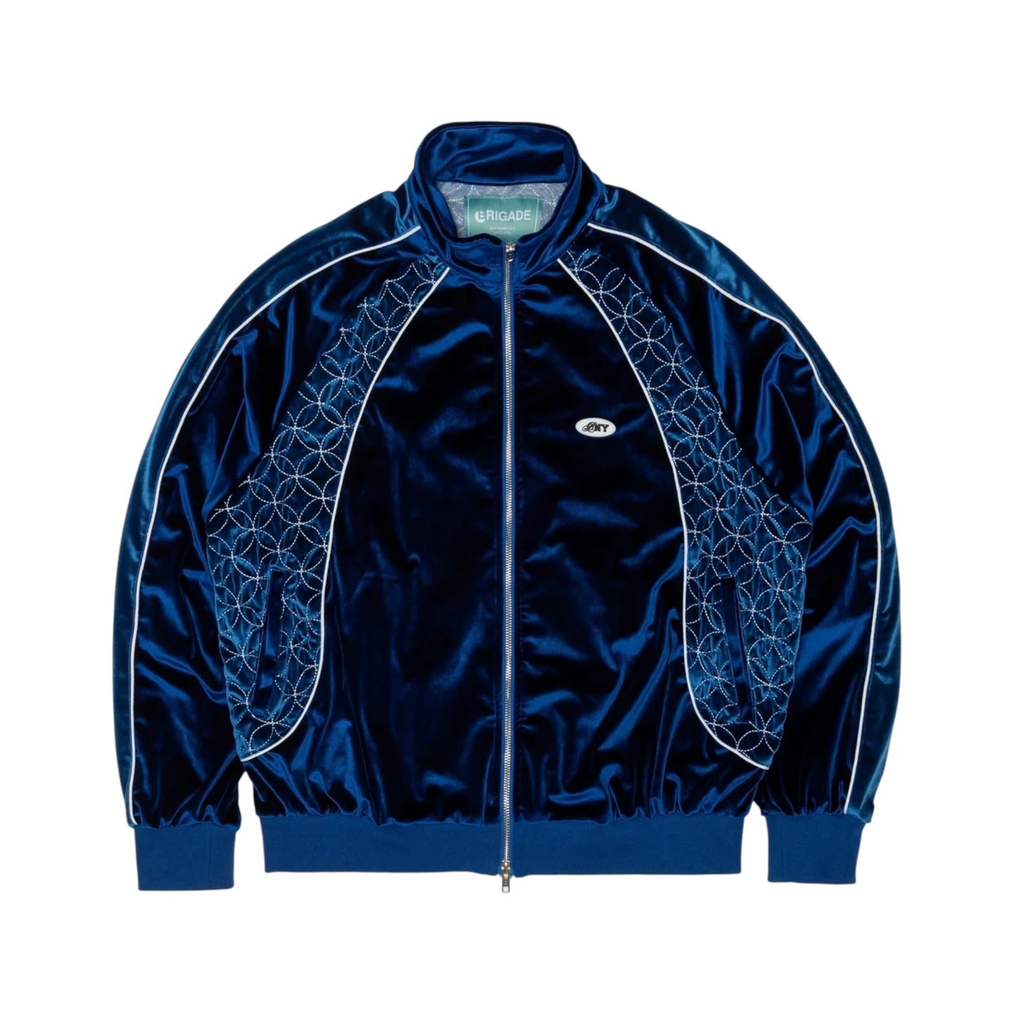 Brigade - Sashiko Track Jacket