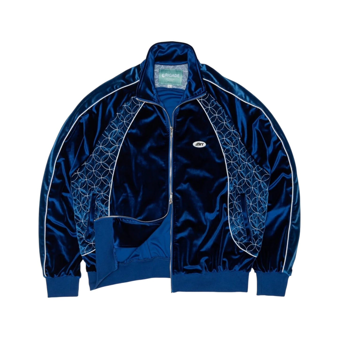 Brigade - Sashiko Track Jacket