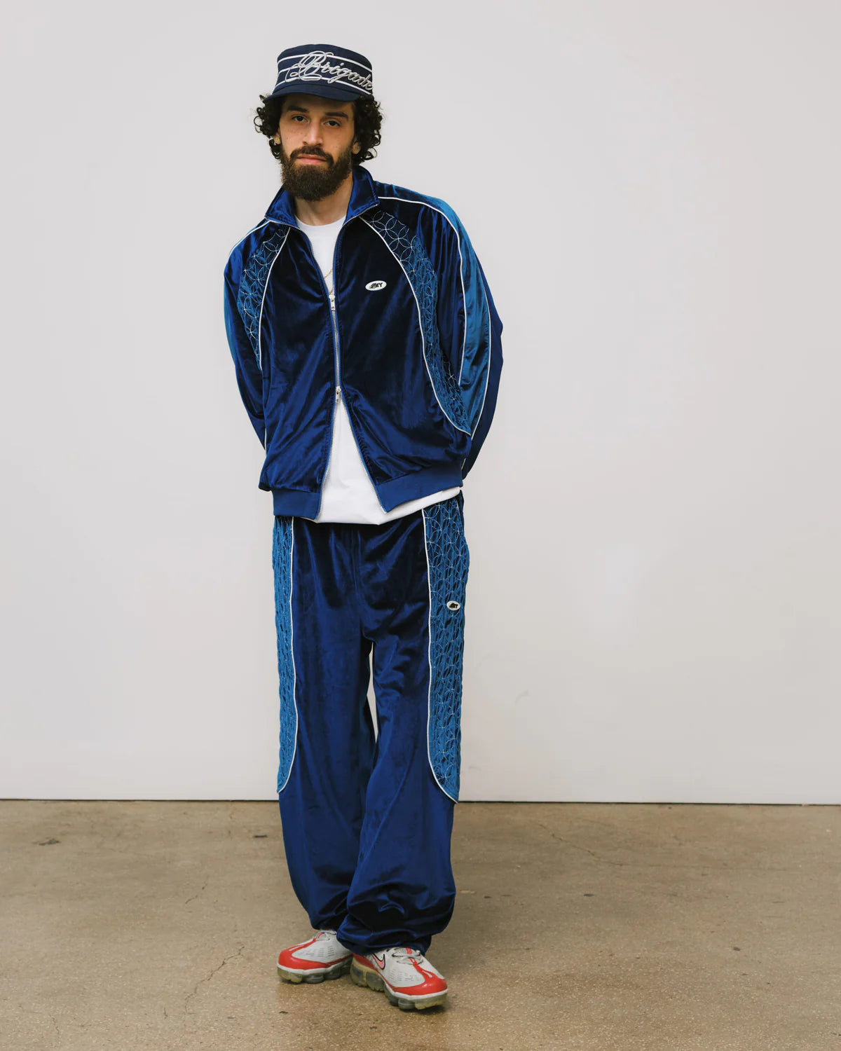 Brigade - Sashiko Track Bottoms