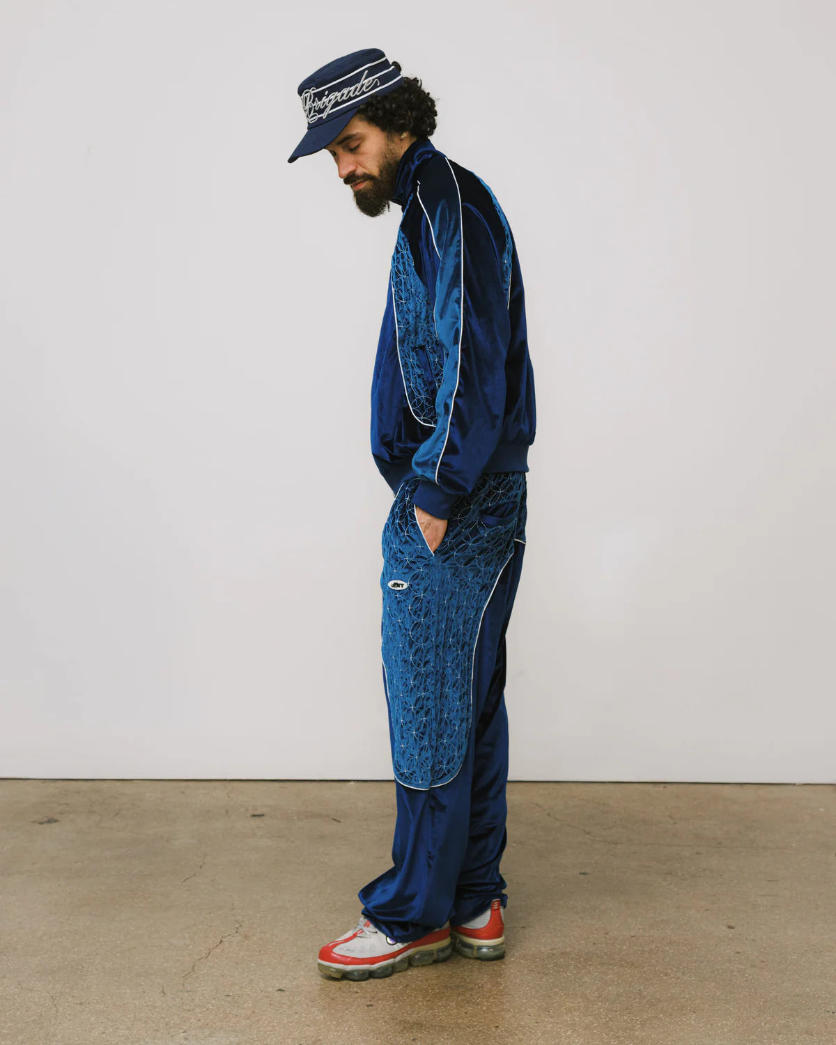 Brigade - Sashiko Track Bottoms