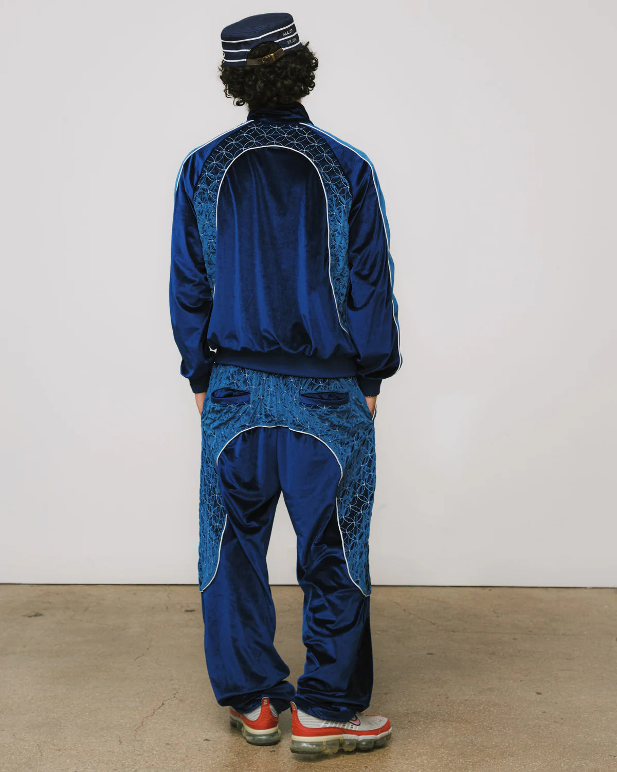 Brigade - Sashiko Track Bottoms