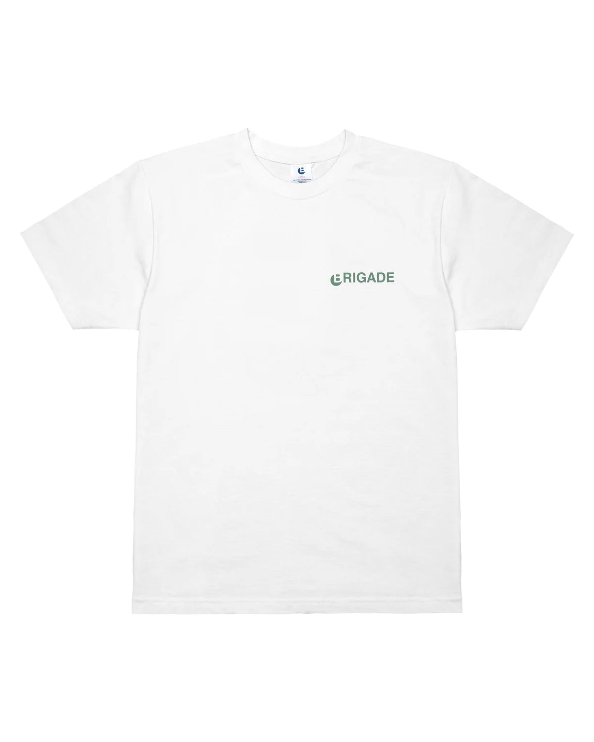 Brigade - Core Logo T Shirt (White)