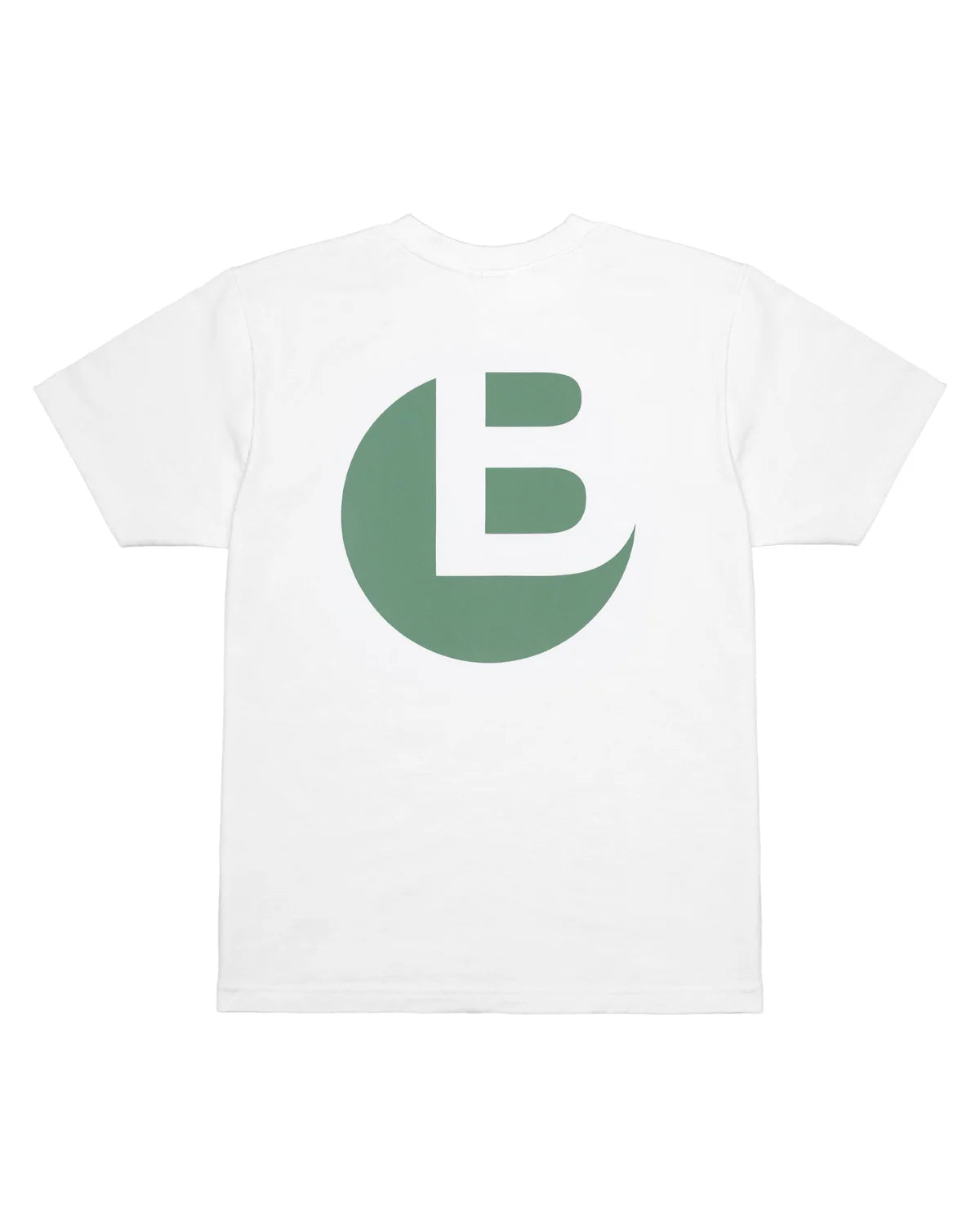 Brigade - Core Logo T Shirt (White)