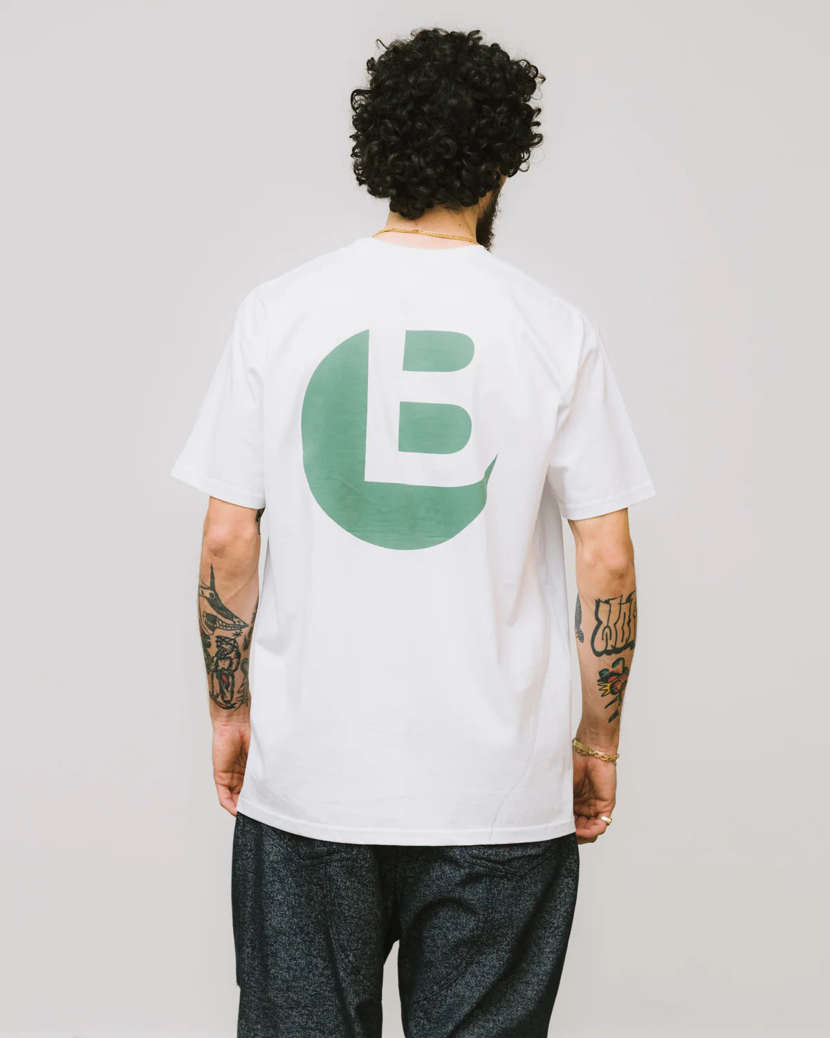 Brigade - Core Logo T Shirt (White)