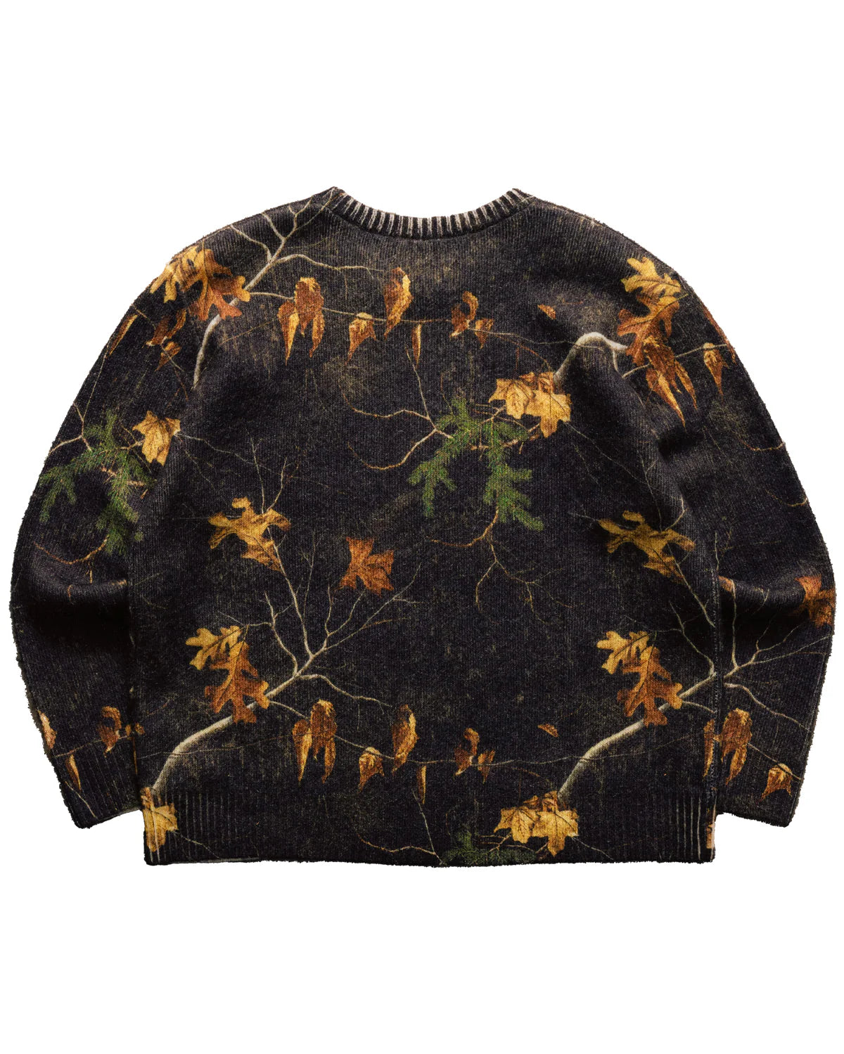 Brigade - Tree Camo Mohair Sweater