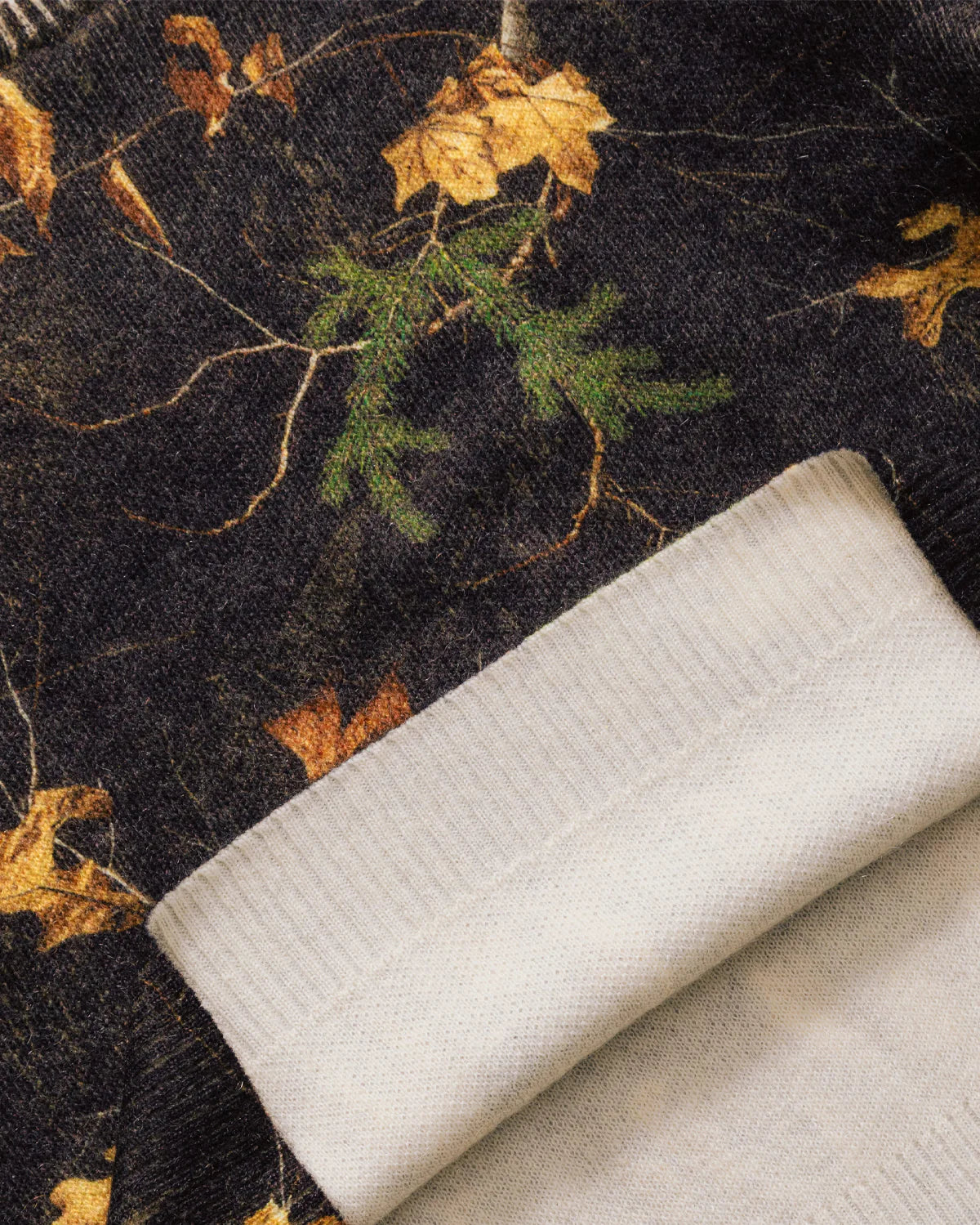 Brigade - Tree Camo Mohair Sweater