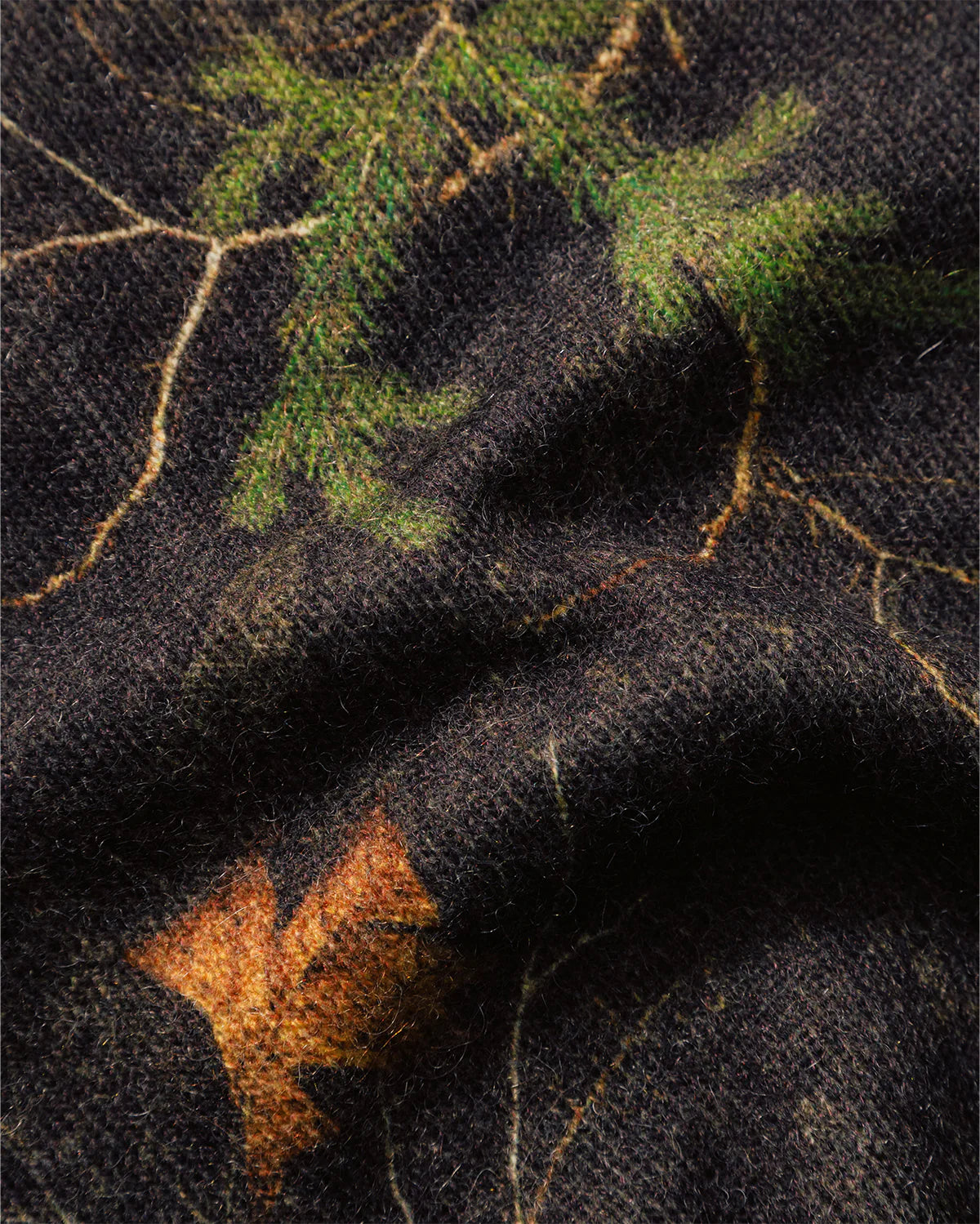 Brigade - Tree Camo Mohair Sweater