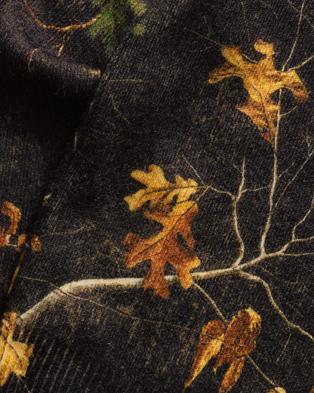 Brigade - Tree Camo Mohair Sweater