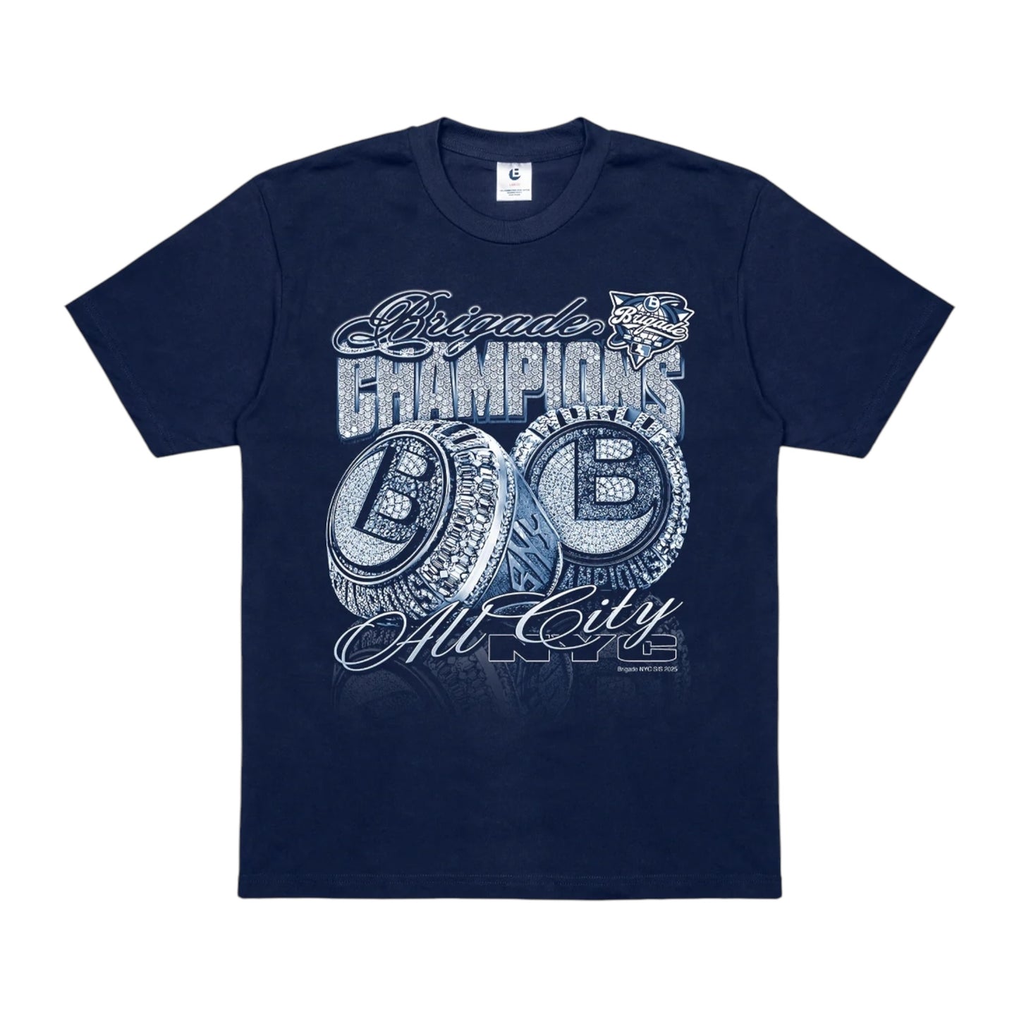 Brigade - Championship T-Shirt (Navy)