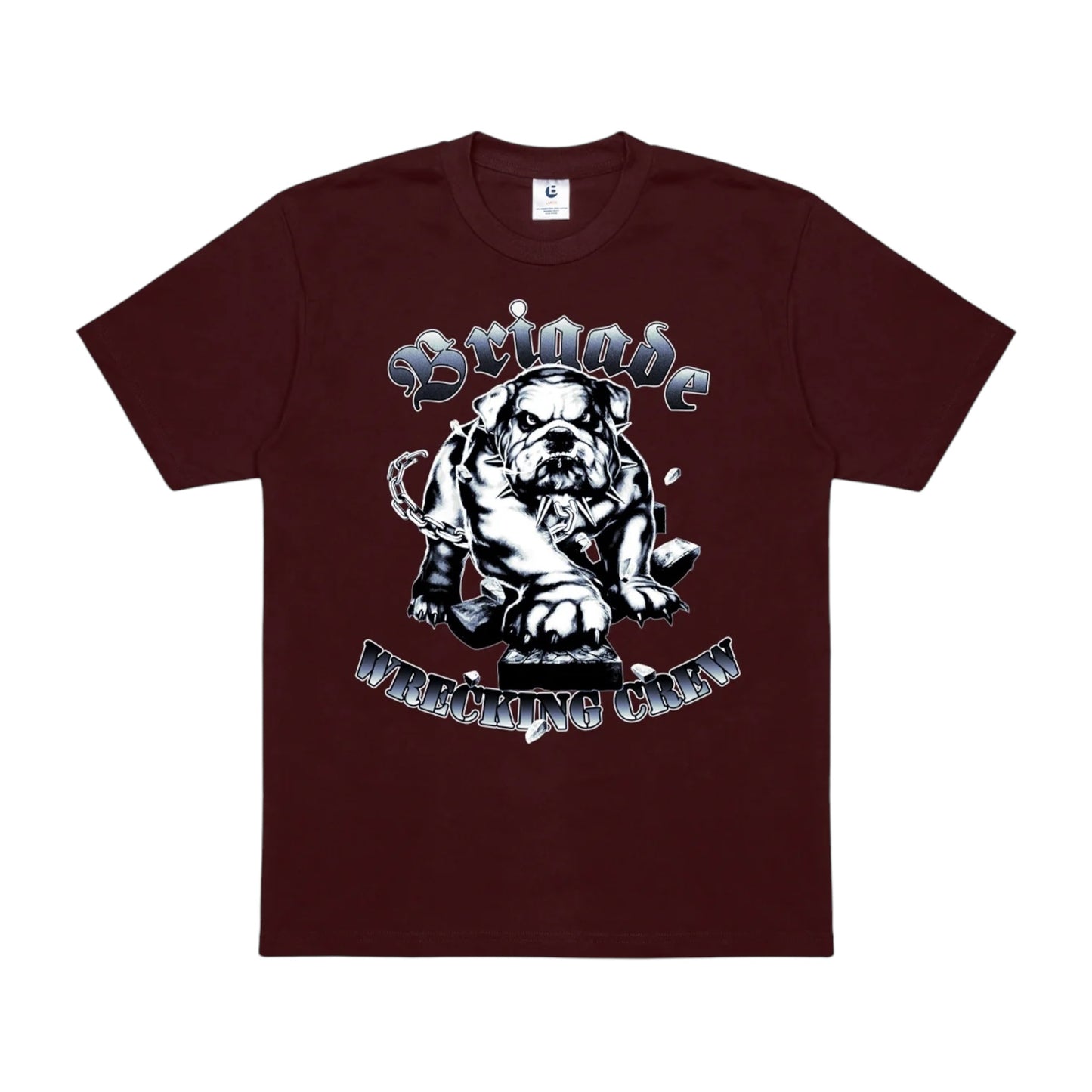 Brigade - Wrecking Crew T-Shirt (Burgundy)