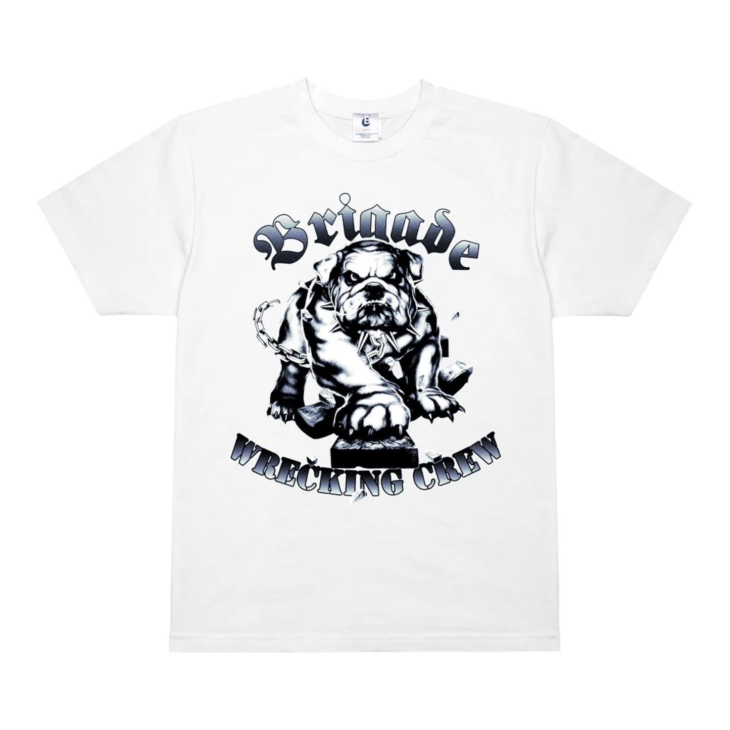 Brigade - Wrecking Crew T-Shirt (White)