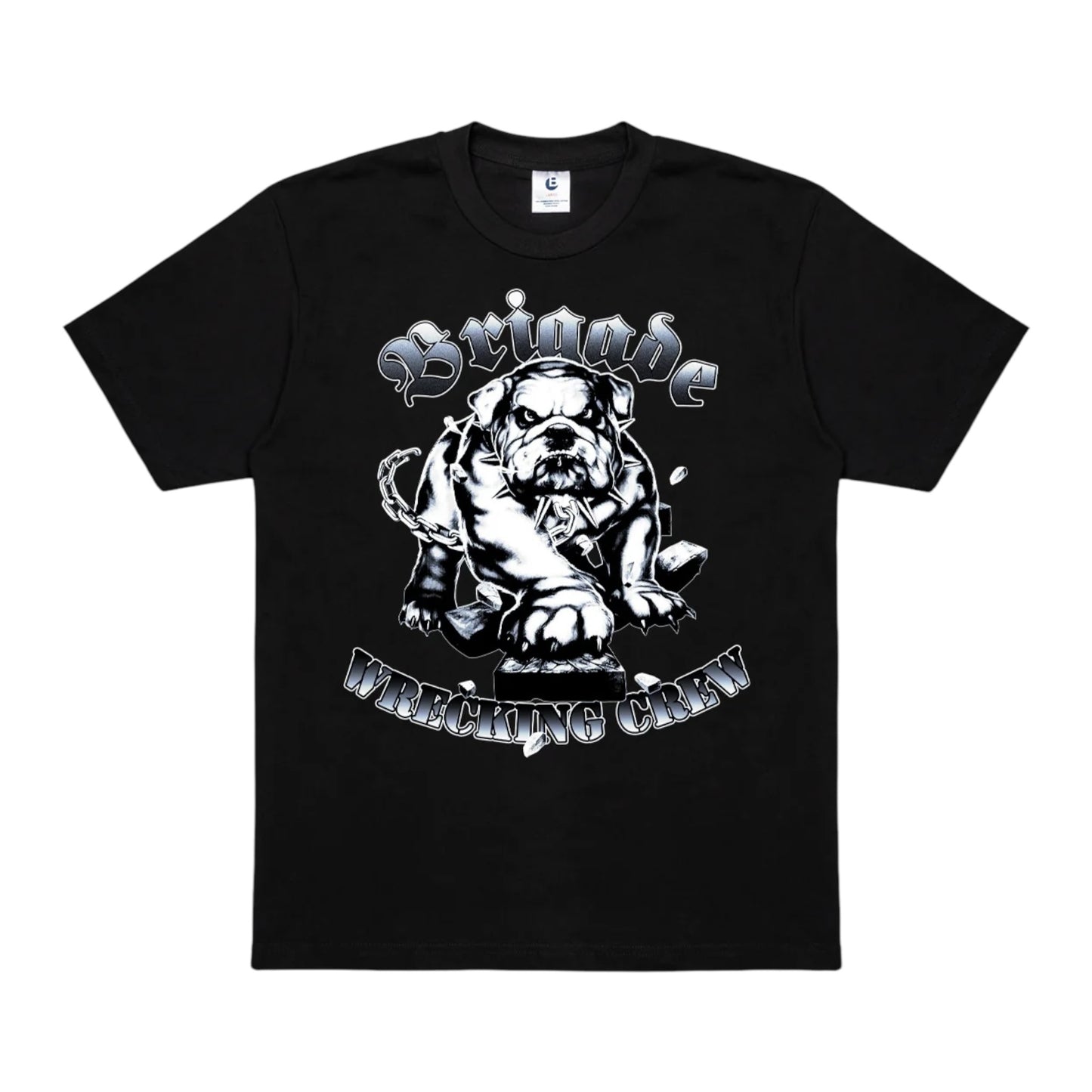 Brigade - Wrecking Crew T-Shirt (Black)