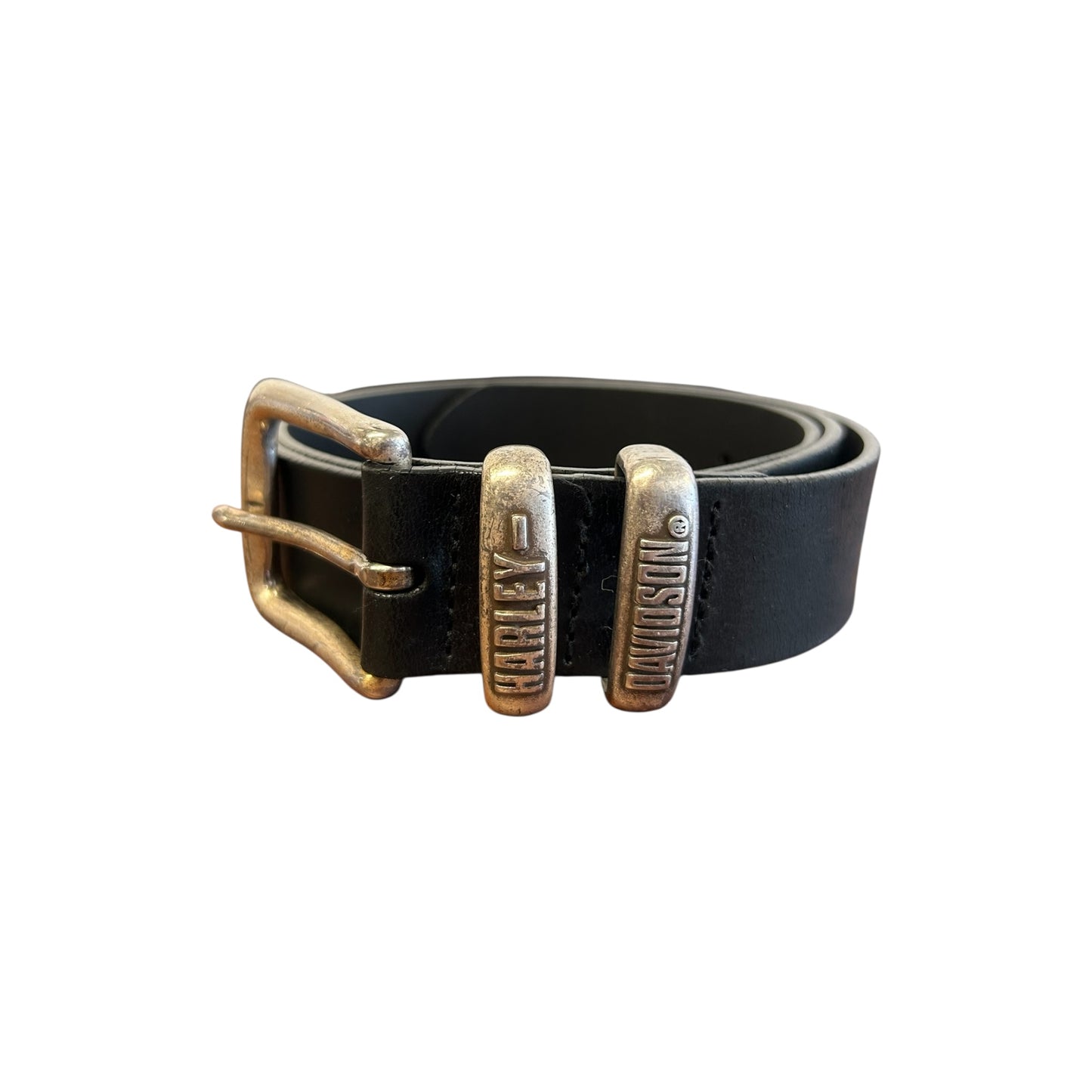 Harley Davidson Buckle Belt Black