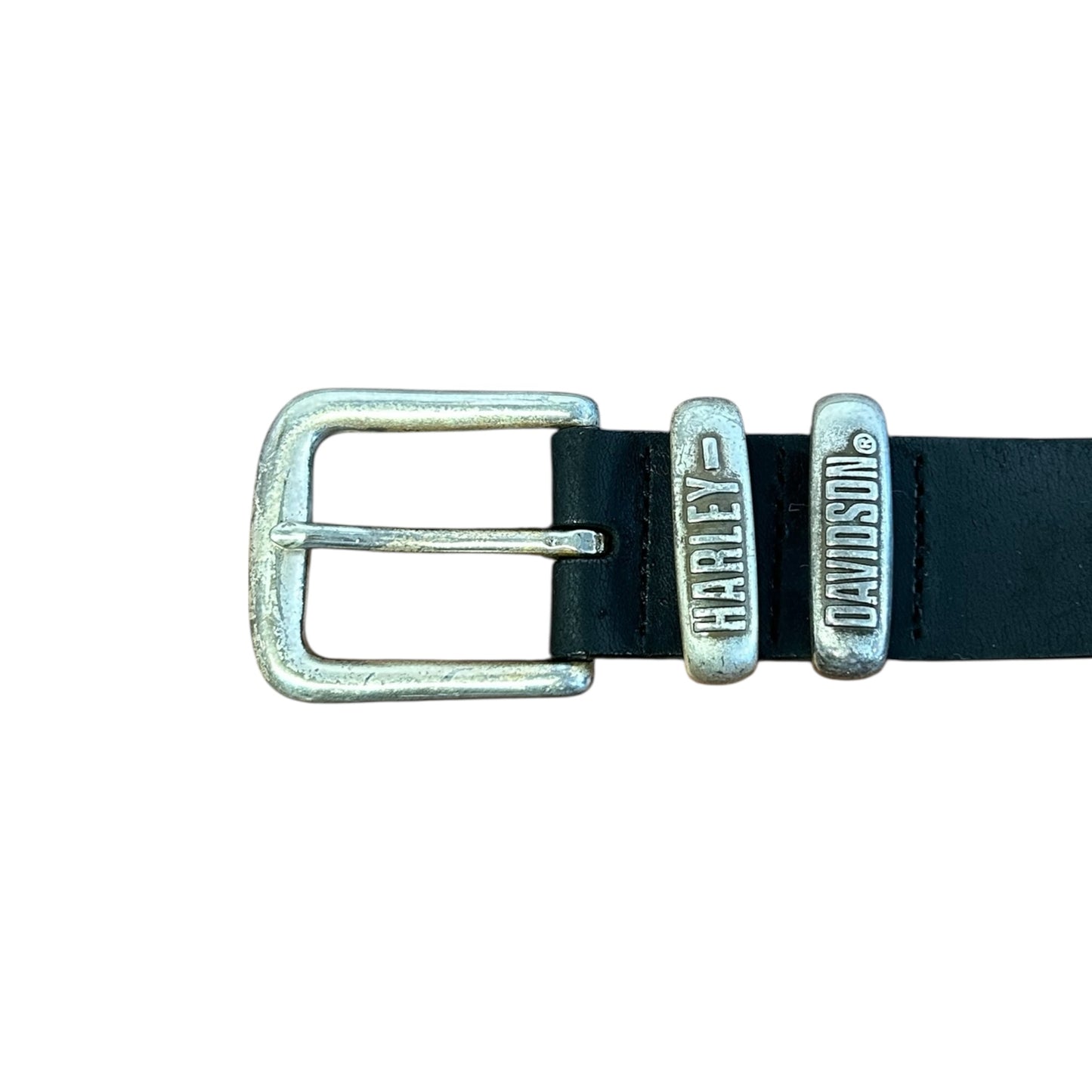 Harley Davidson Buckle Belt Black