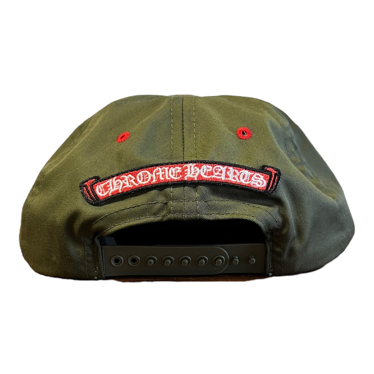 Chrome Hearts Gas Station Hat Army Green