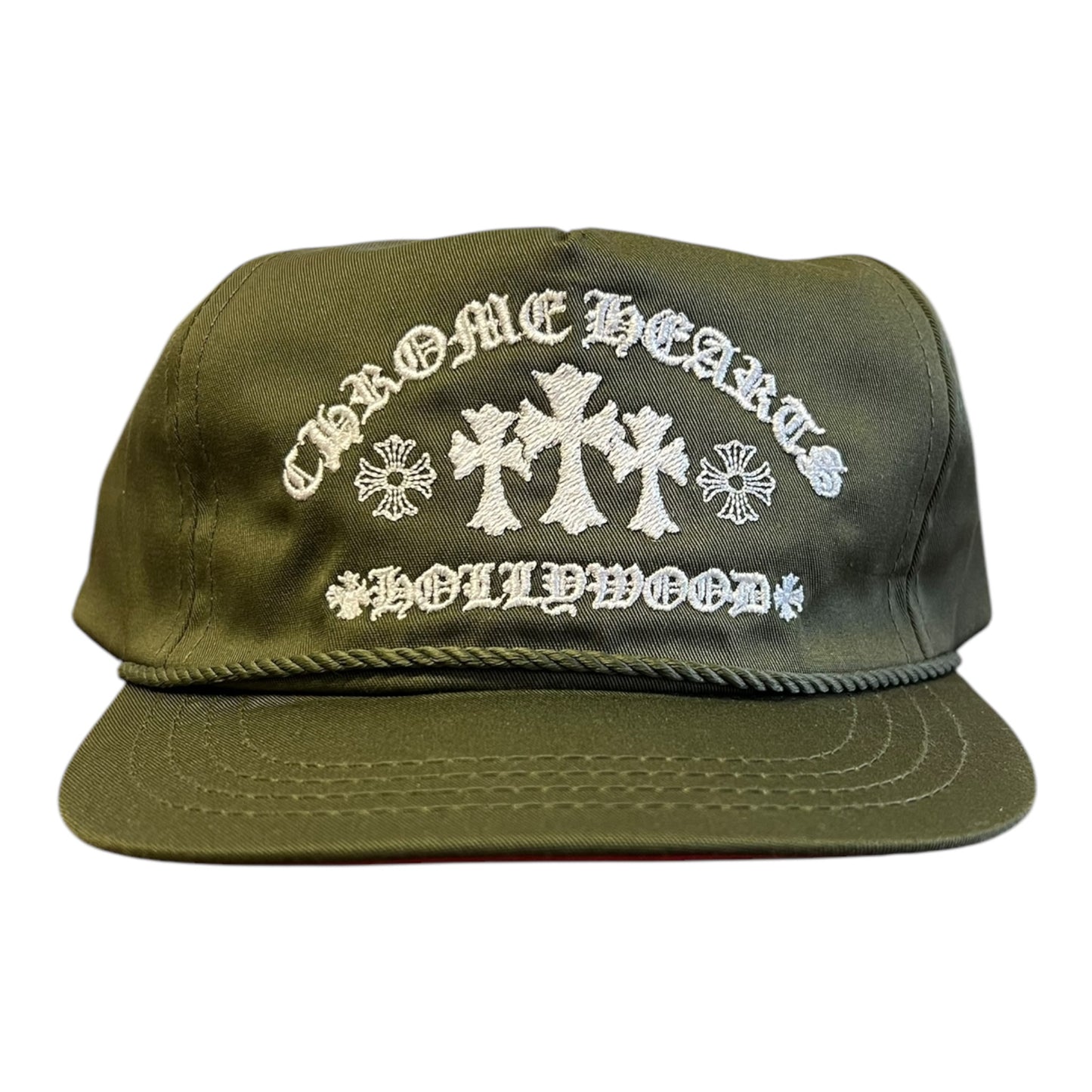 Chrome Hearts Gas Station Hat Army Green