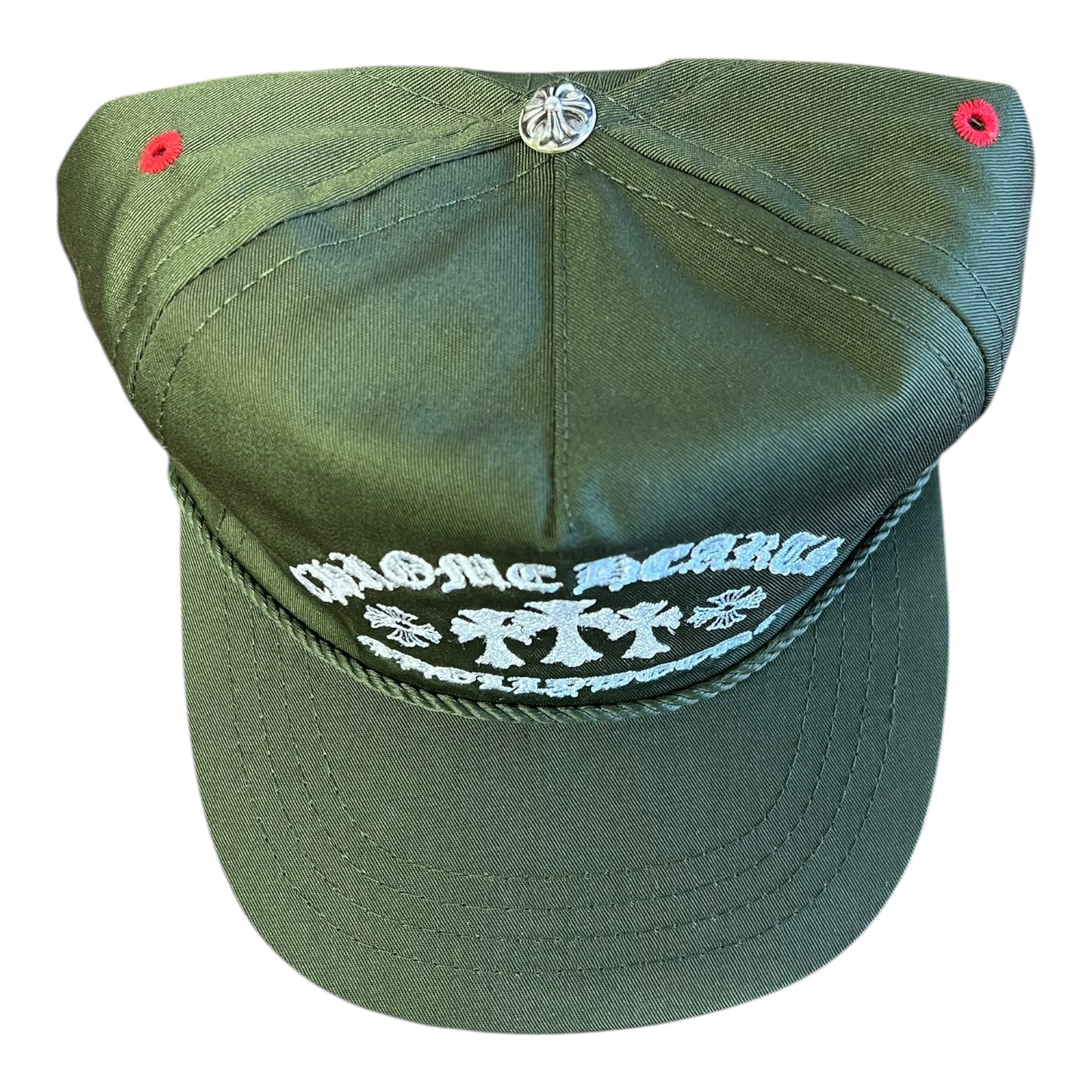 Chrome Hearts Gas Station Hat Army Green