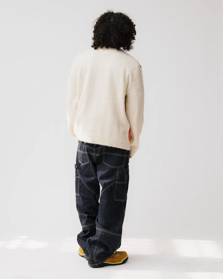 Brigade - Lares Flag Sweater (Cream)