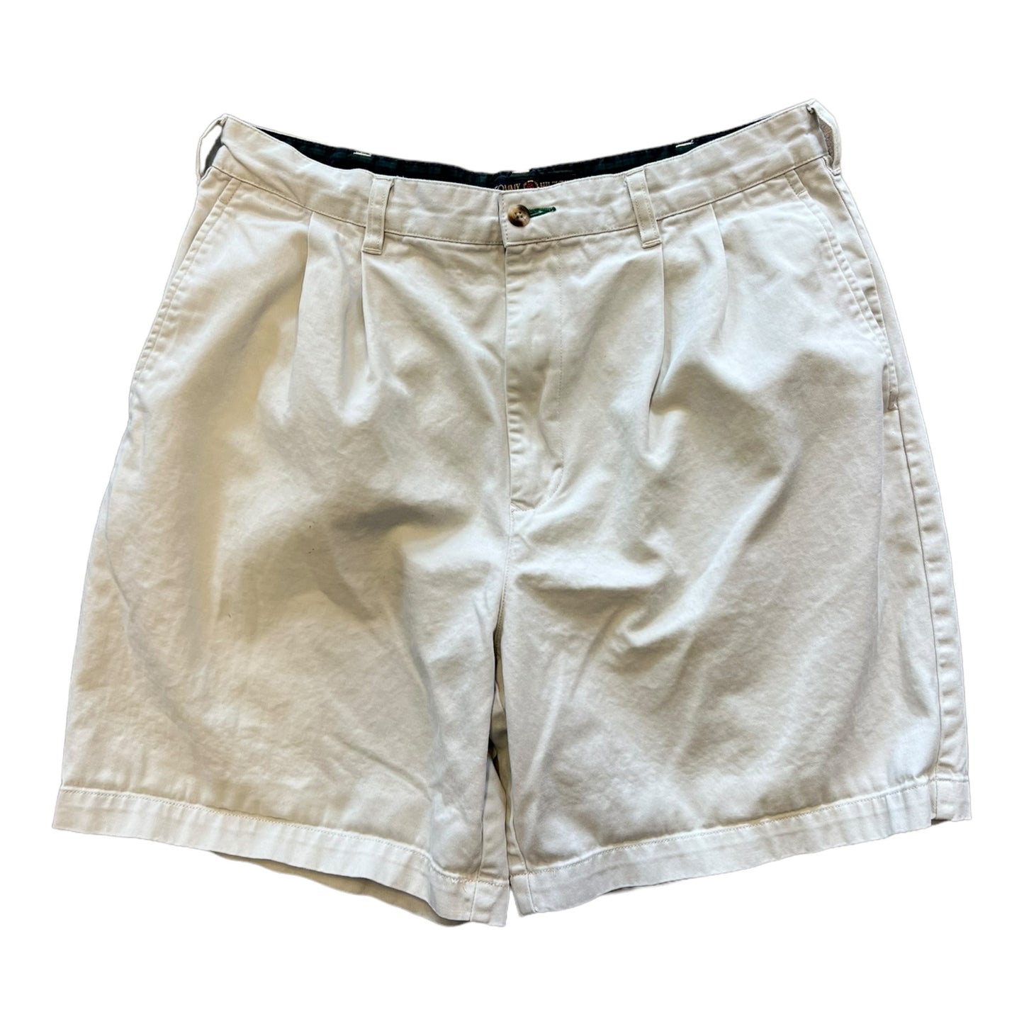 Tommy Hilfiger White Golf Shorts