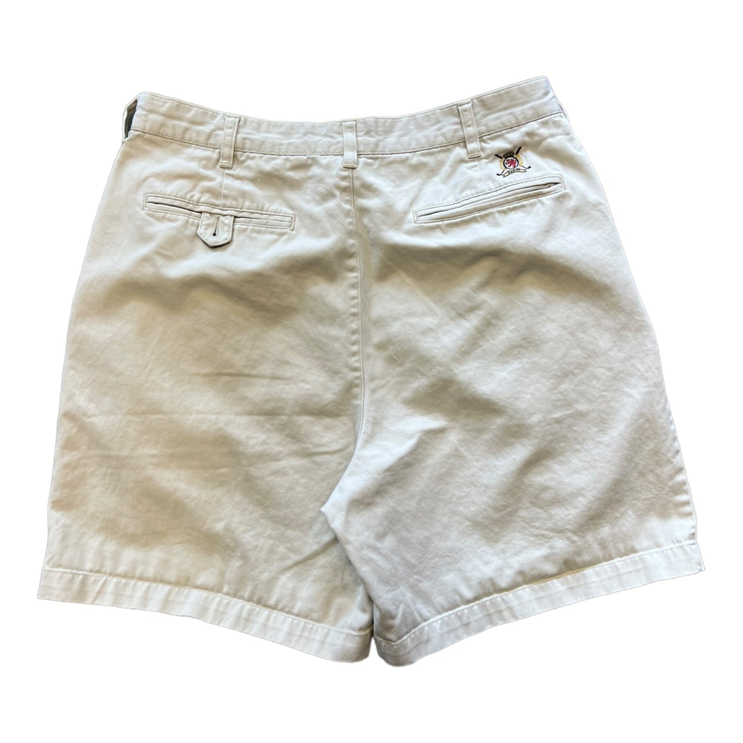 Tommy Hilfiger White Golf Shorts