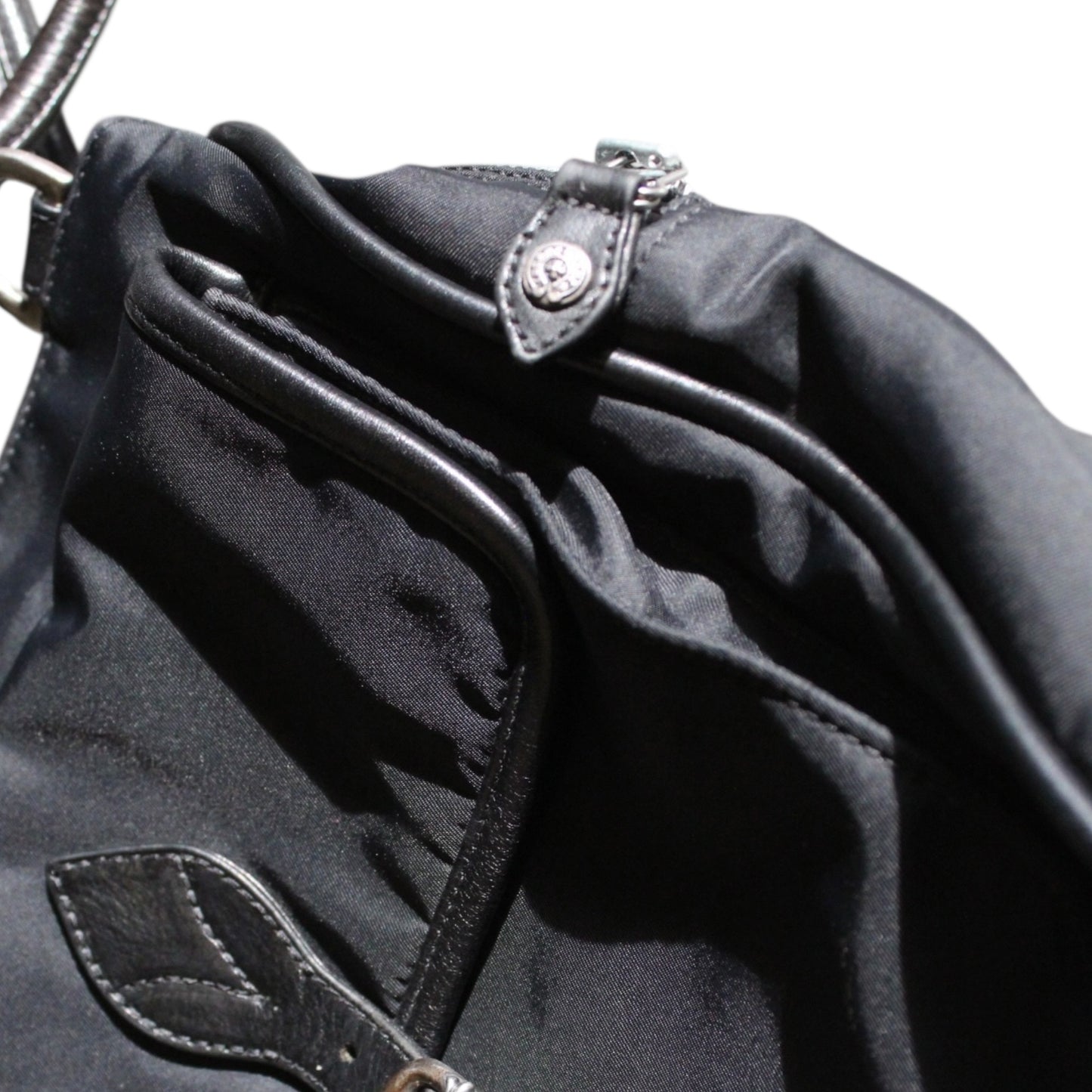 Chrome Hearts Nylon Gunslinger Hand Bag