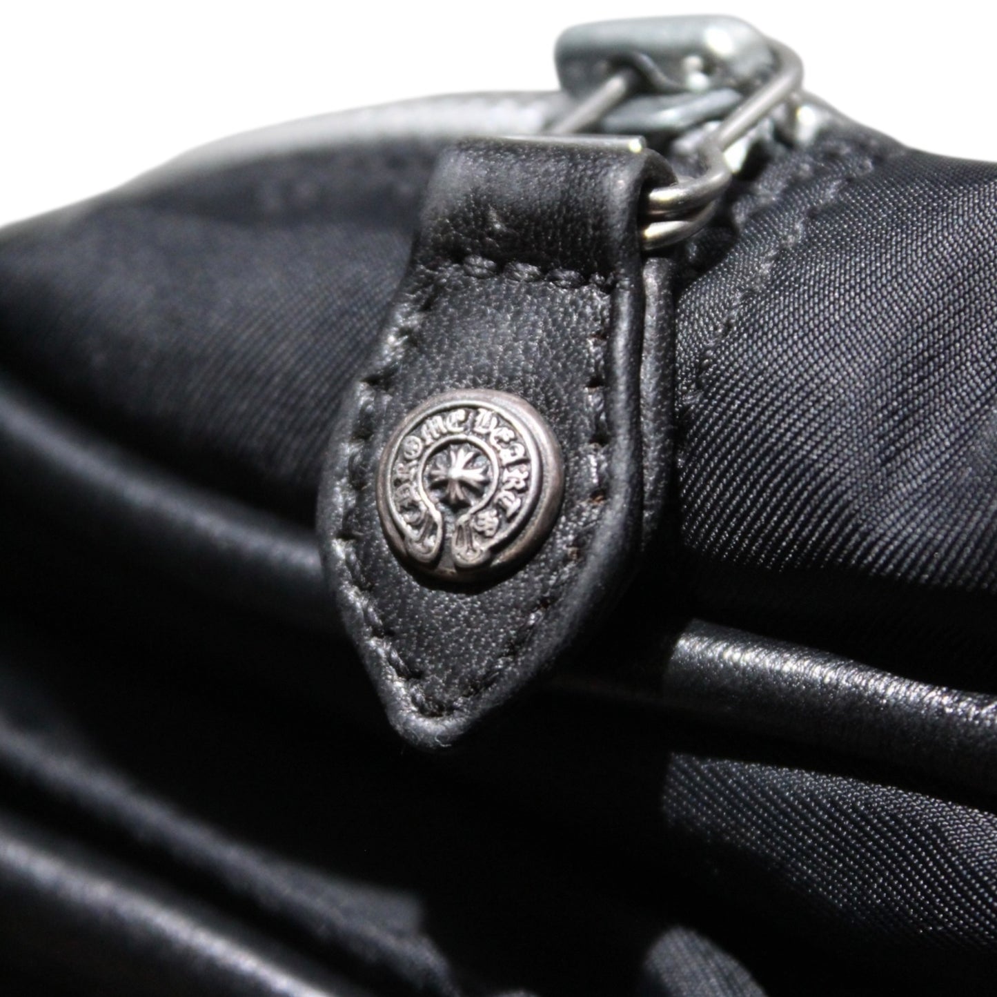 Chrome Hearts Nylon Gunslinger Hand Bag