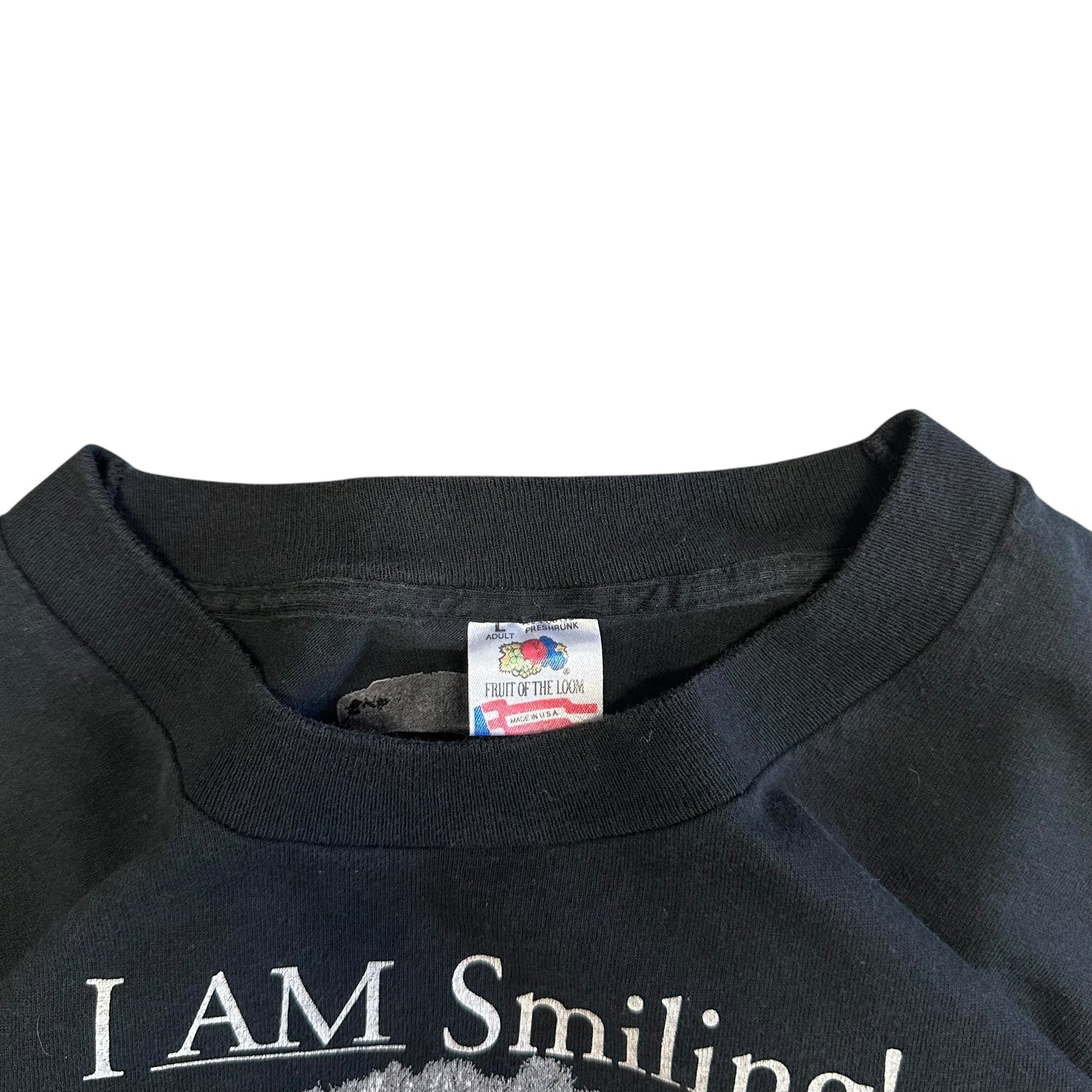 Vintage I Am Smiling Eagle T Shirt