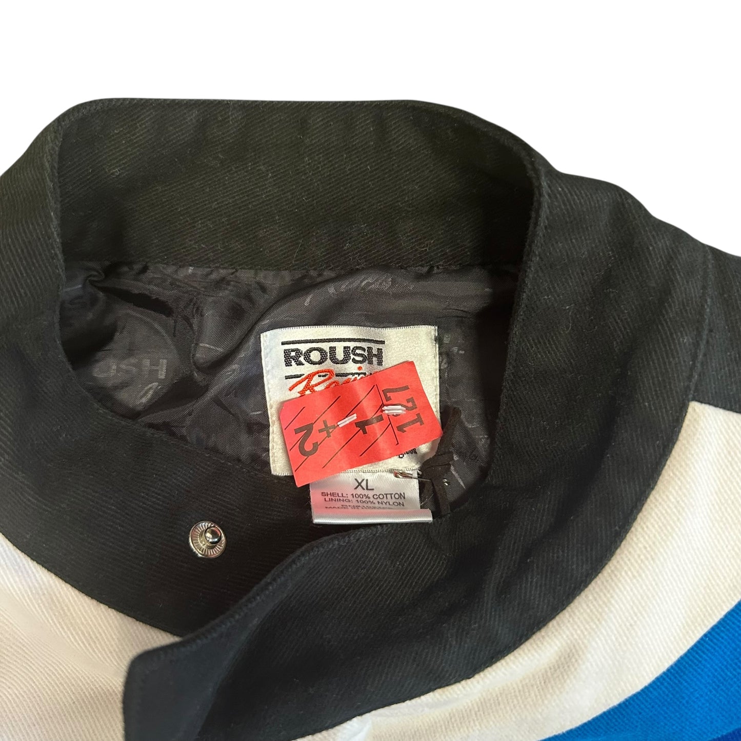 Vintage Roush Racing Viagra Ford Racing Jacket