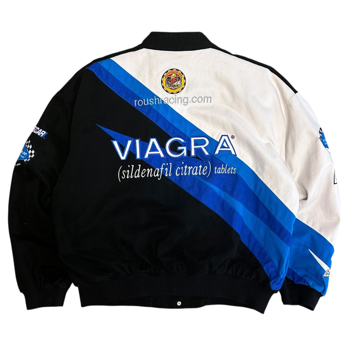 Vintage Roush Racing Viagra Ford Racing Jacket
