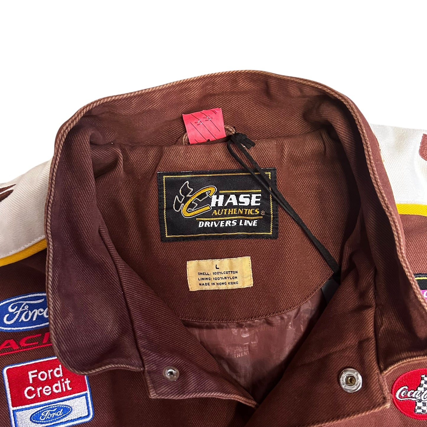 Y2K Dale Jr. UPS Chase Authentic Nascar Jacket