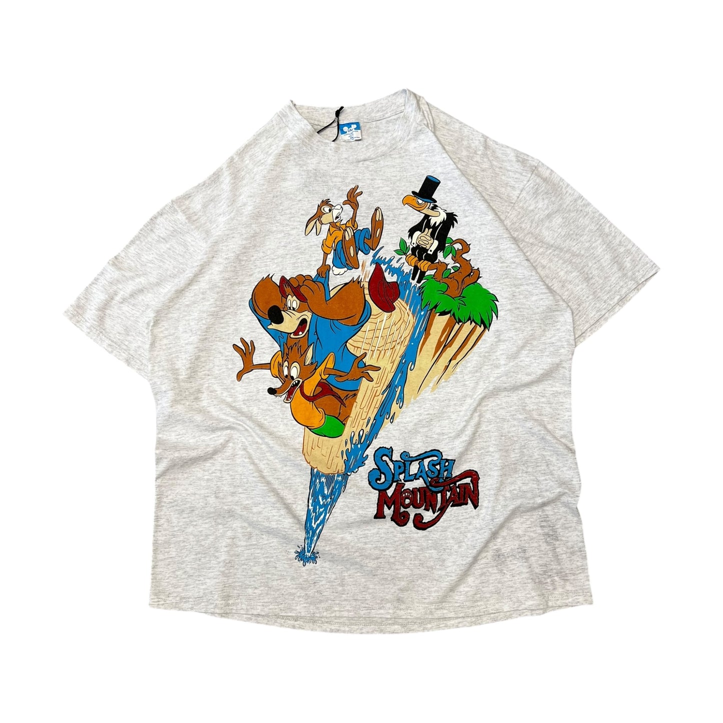 Vintage Disney Character Fashions Splash Mountain Ride T Shirt