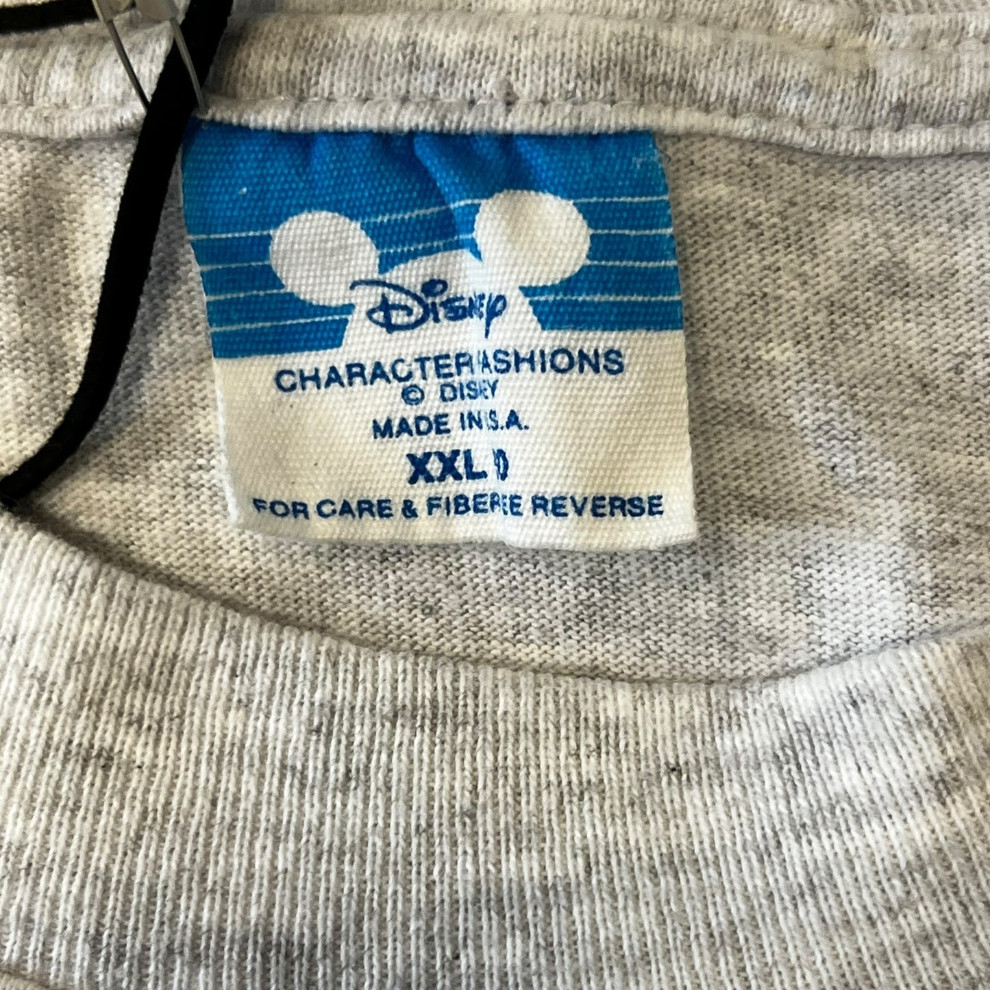 Vintage Disney Character Fashions Splash Mountain Ride T Shirt