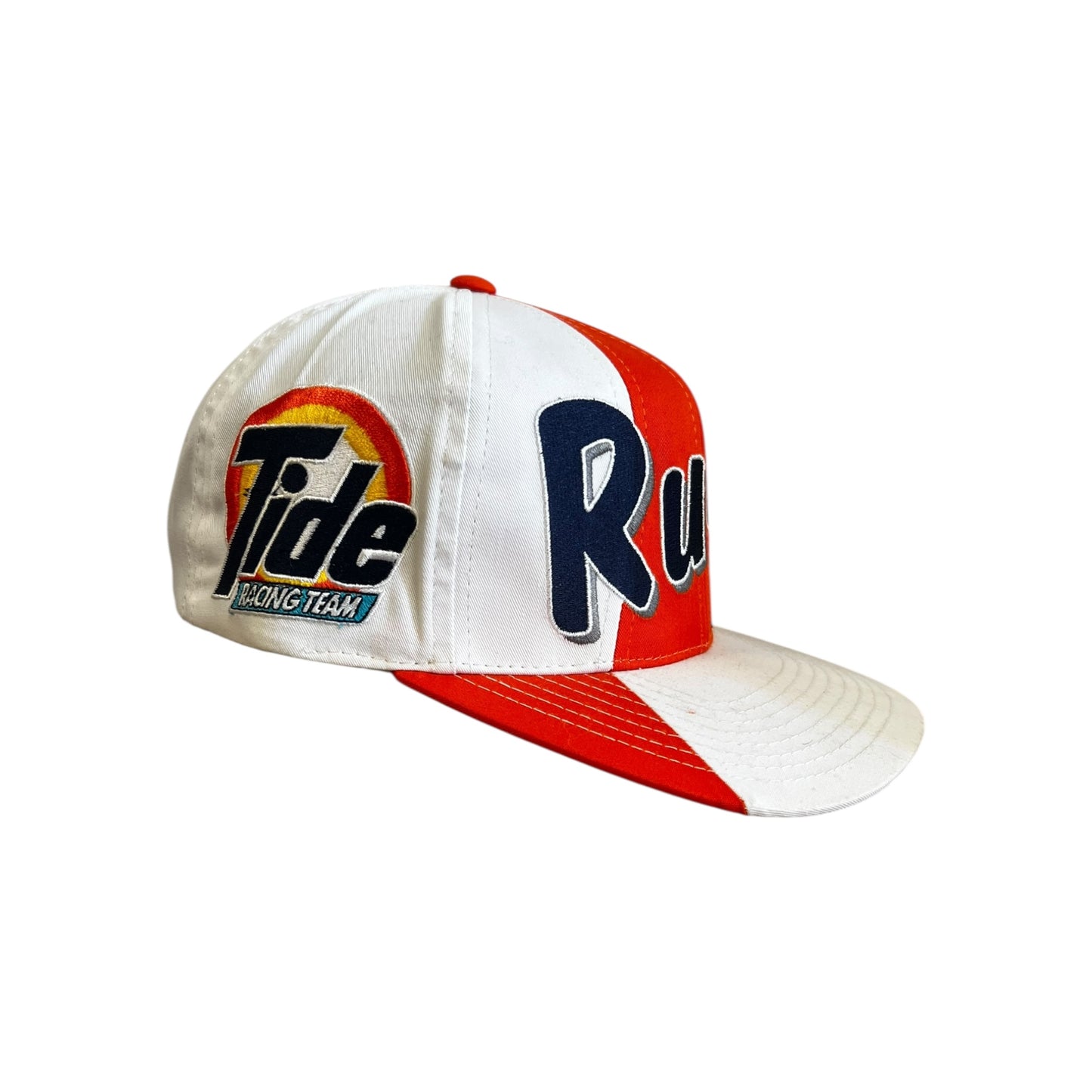 Vintage NASCAR Ricky Rudd #10 Tide Racing Snapback