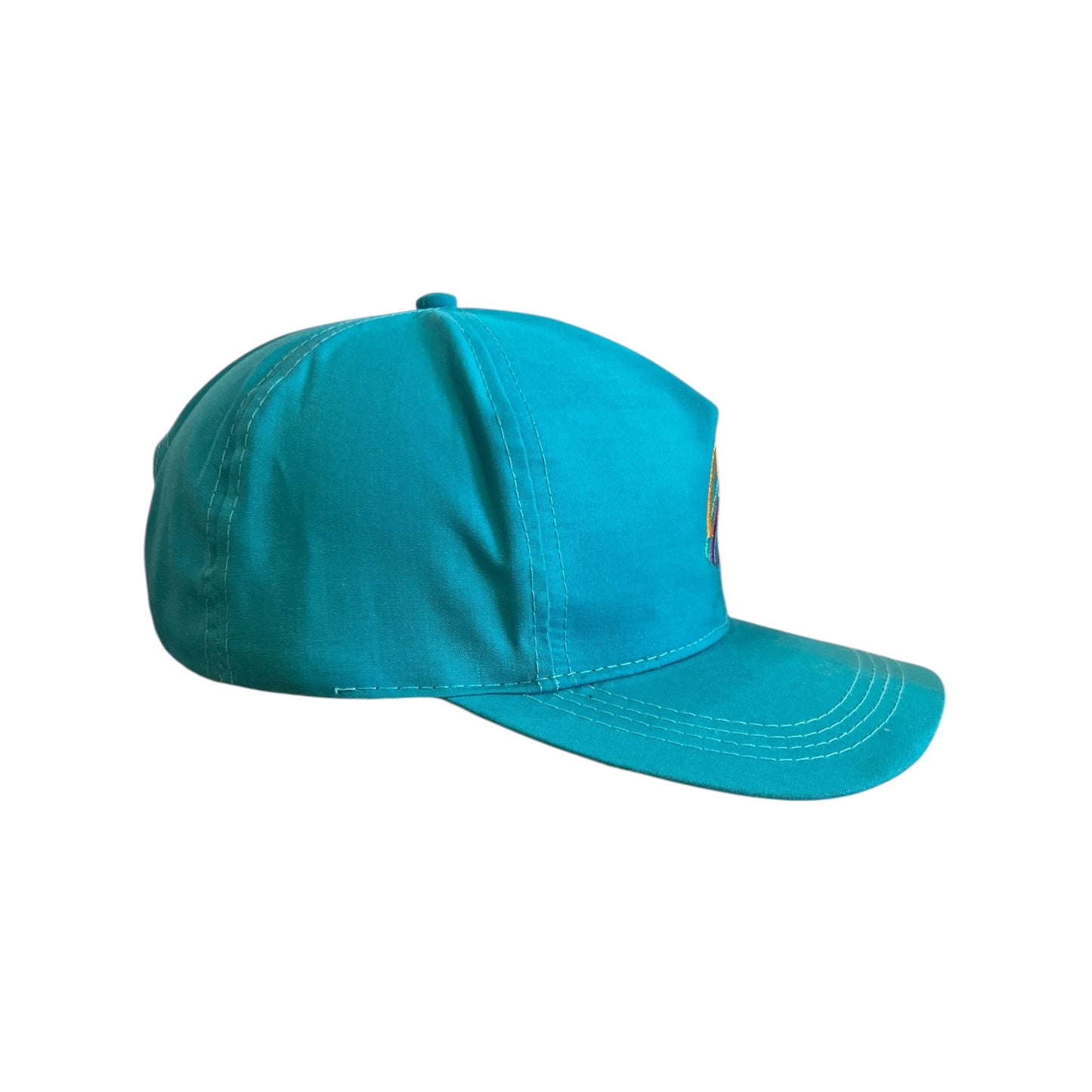 Vintage Teal McDonalds Snapback Hat