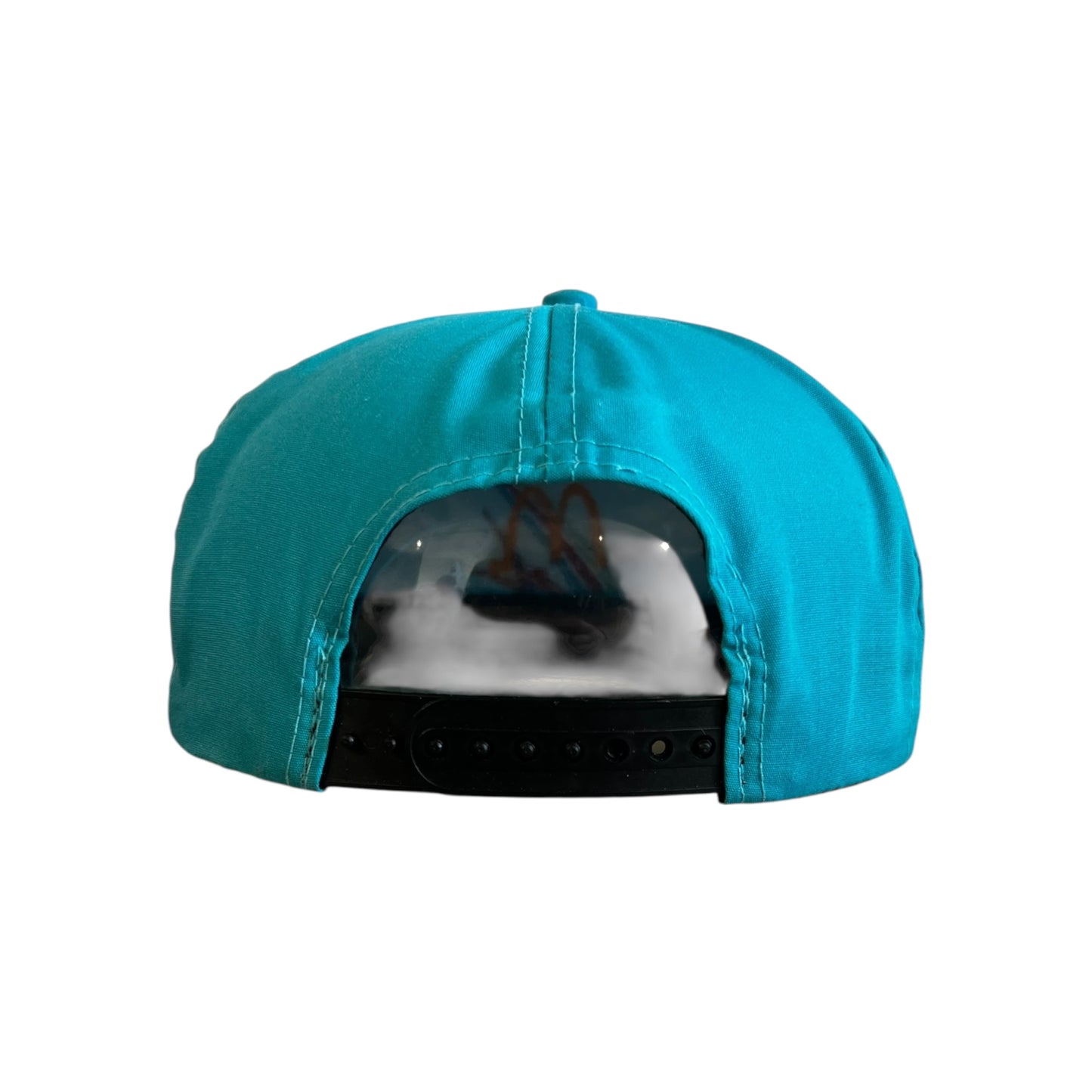 Vintage Teal McDonalds Snapback Hat