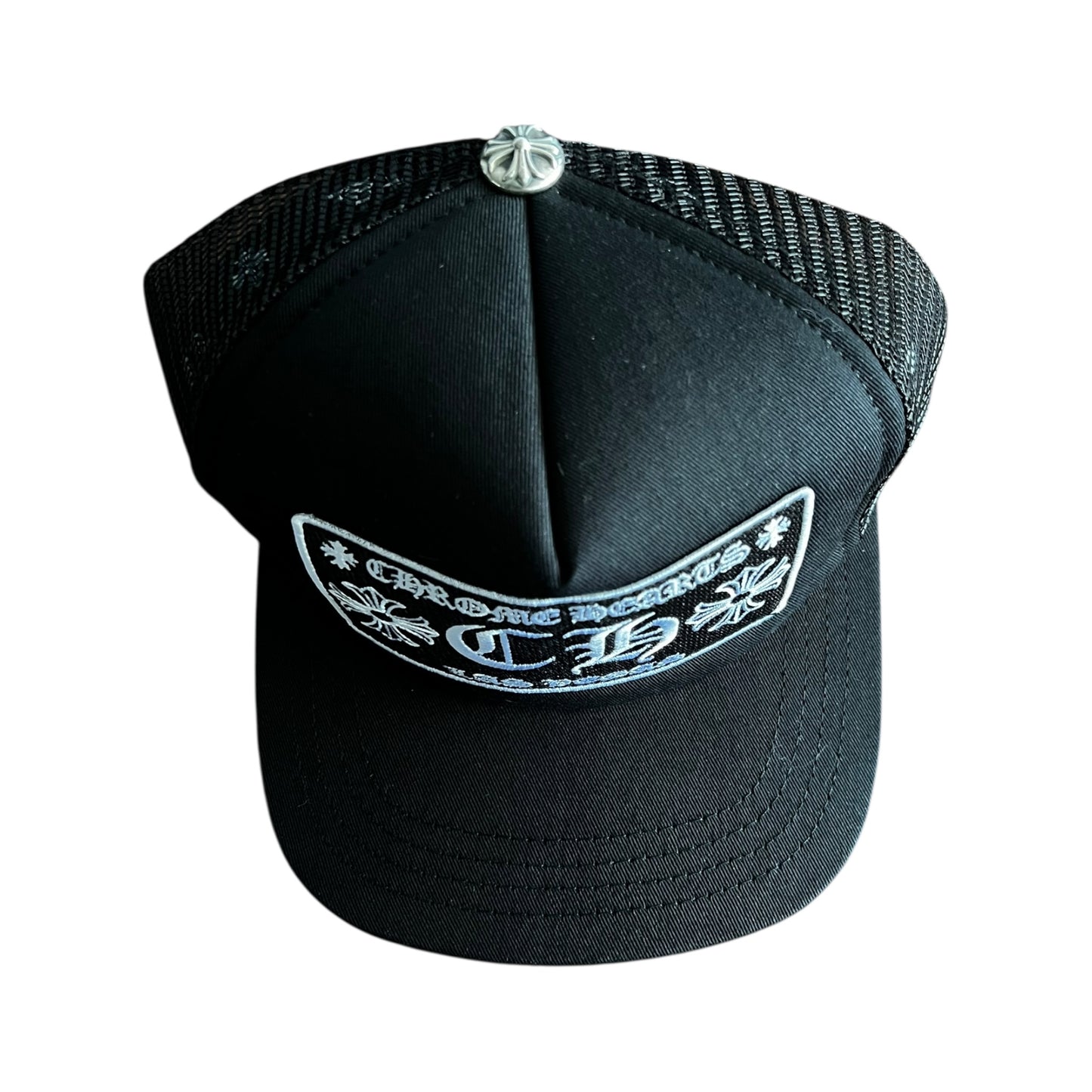 Chrome Hearts Las Vegas Patch Trucker Hat