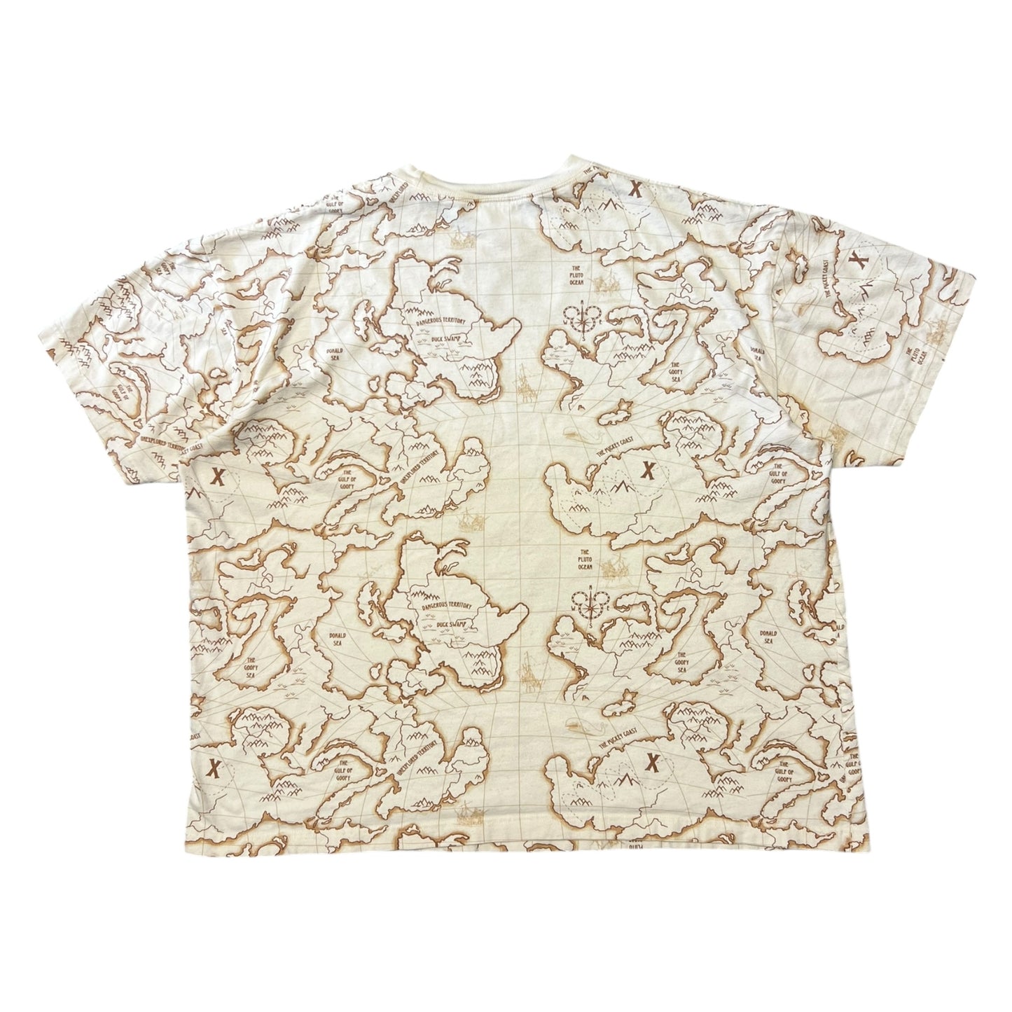 Walt Disney World Mickey Pirates Of The Caribbean AOP T Shirt
