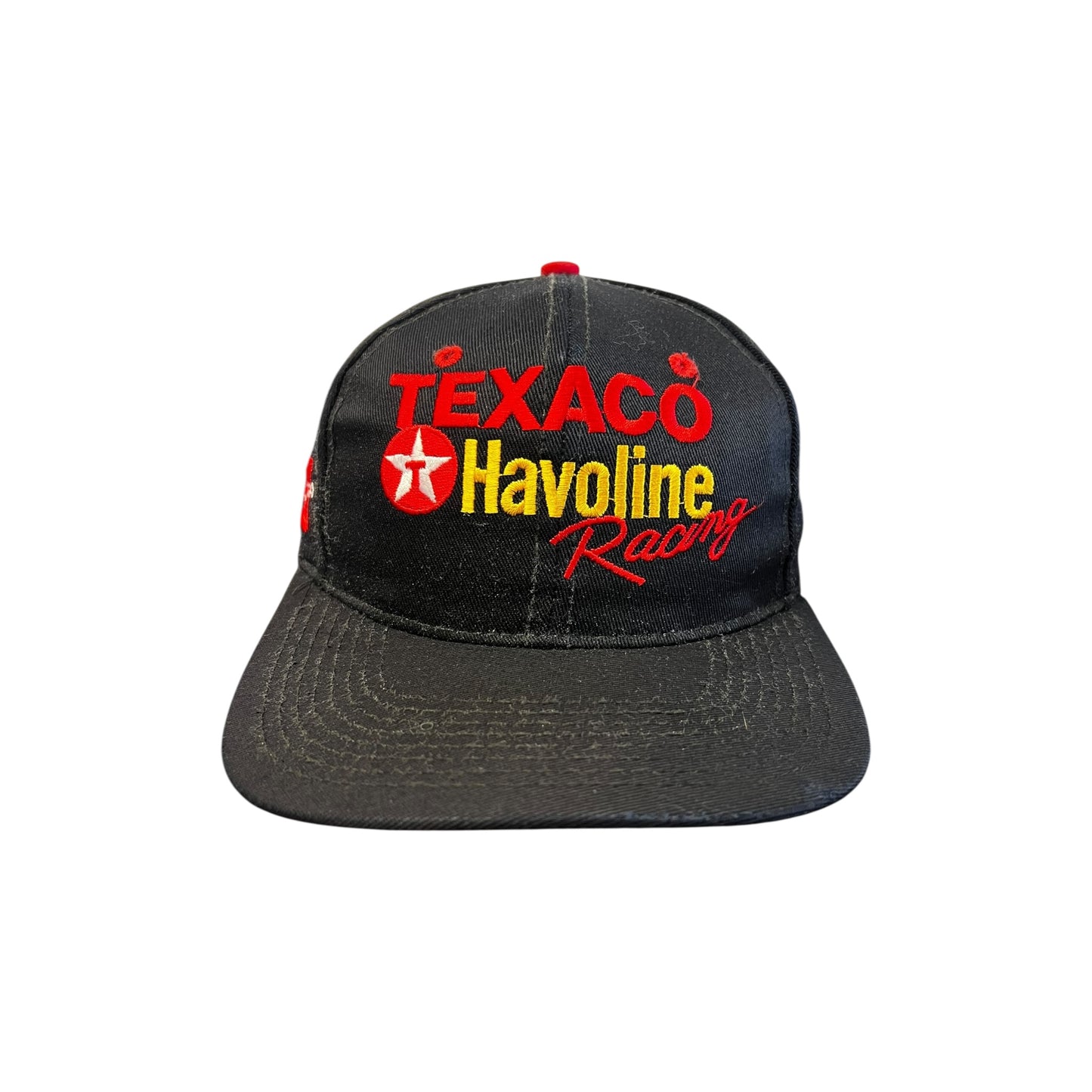 Vintage NASCAR TECACO Havoline Racing Snapback Hat