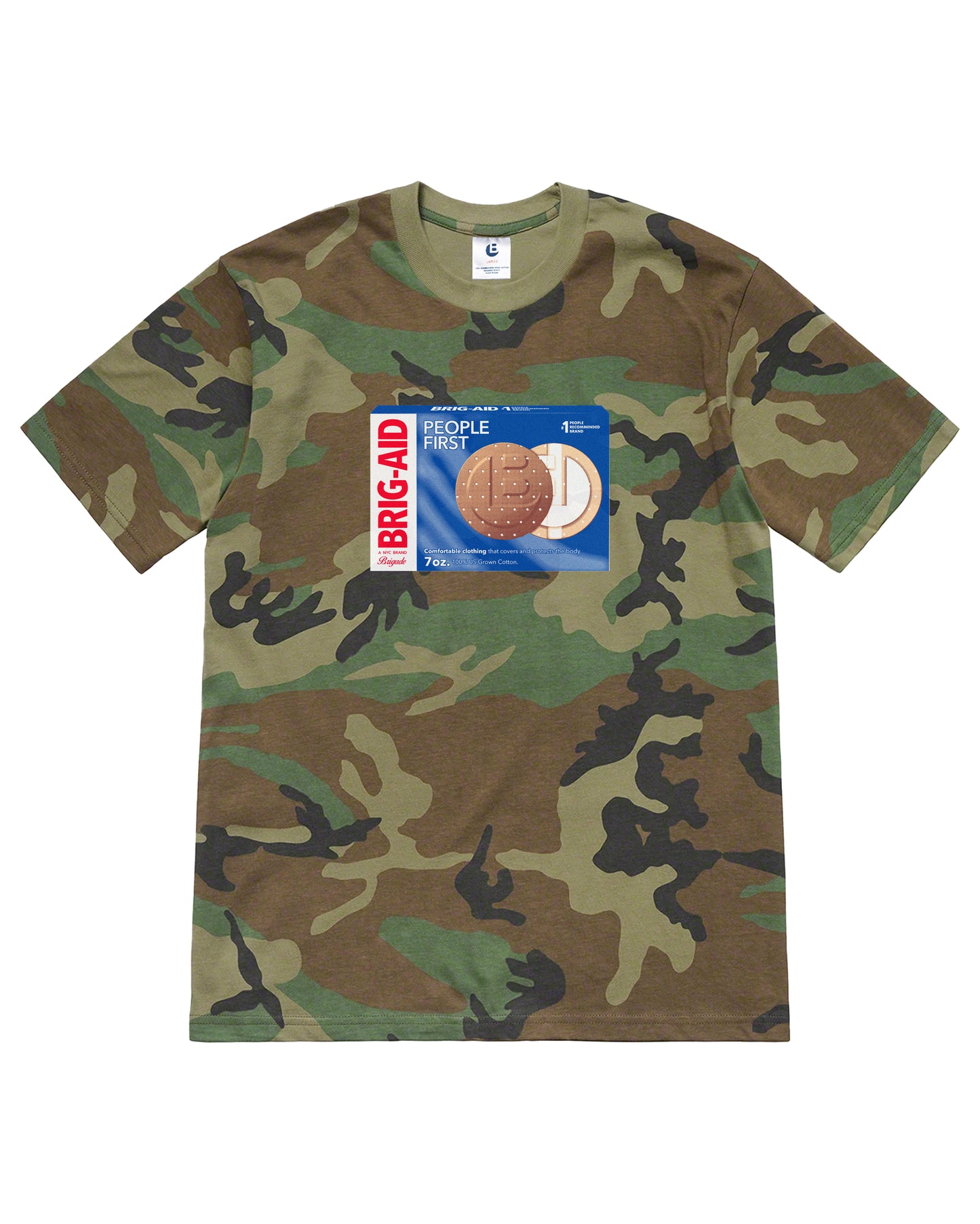 Brigade - BRIG-AID T-Shirt (Camo)