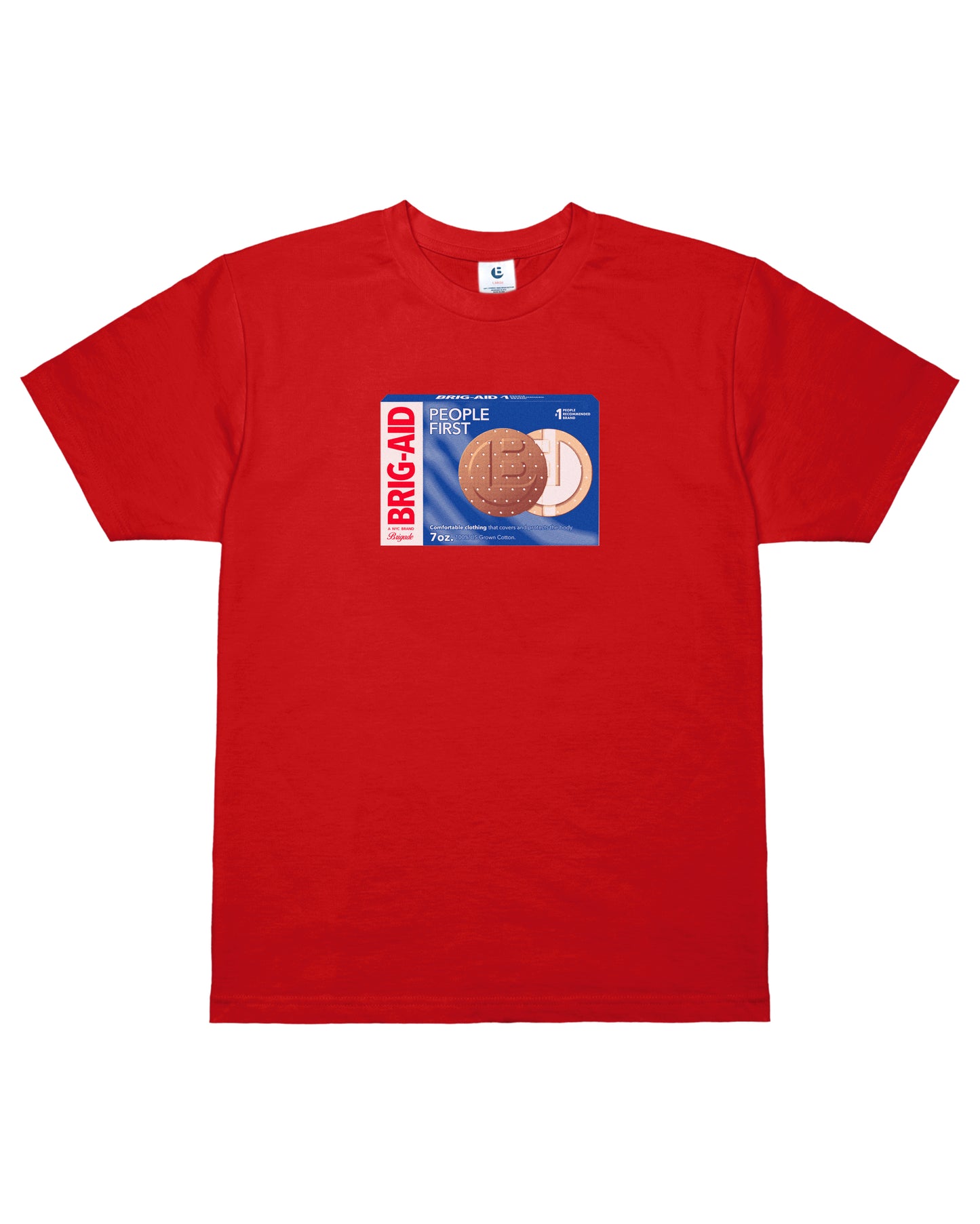 Brigade - BRIG-AID T-Shirt (Red)