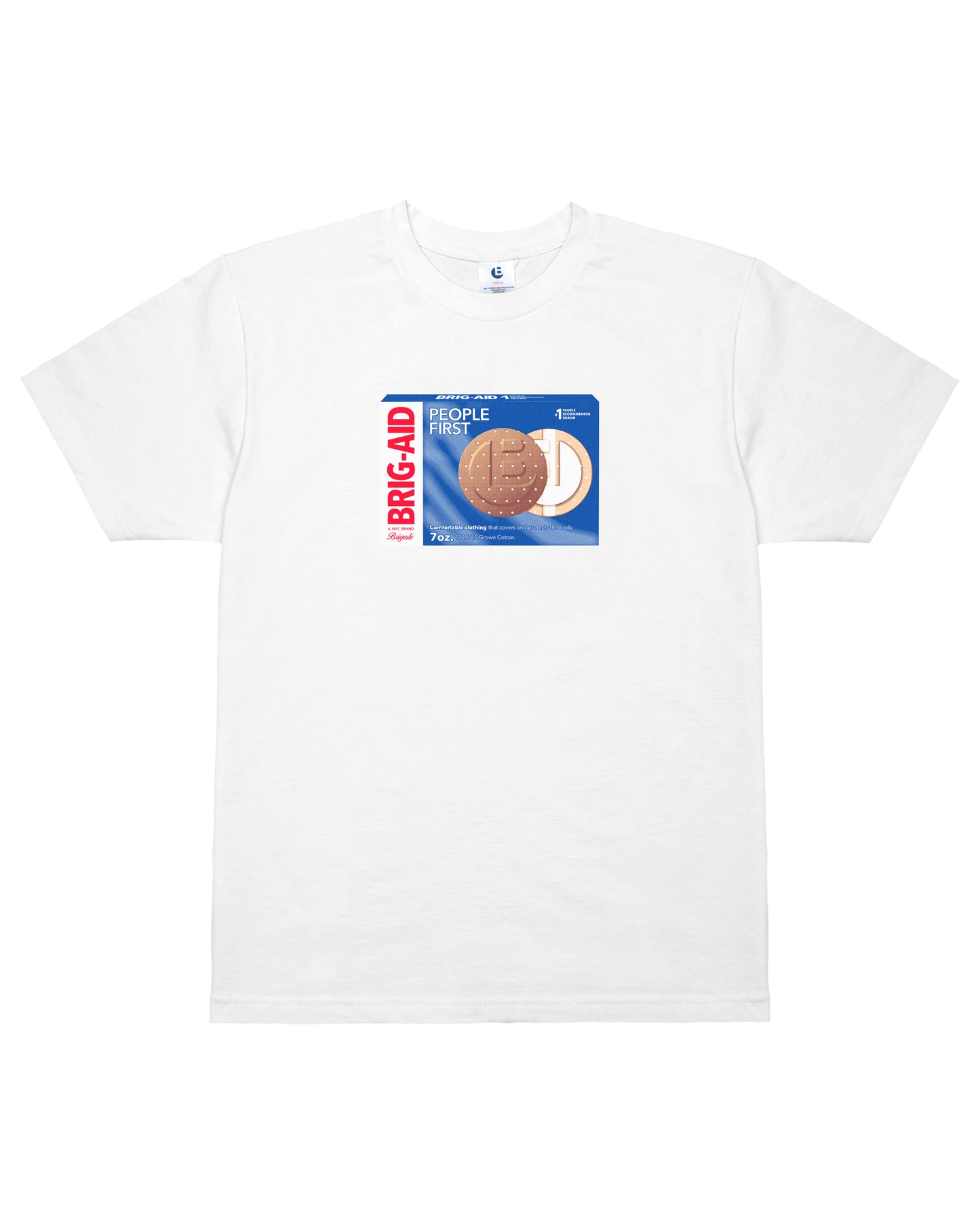 Brigade - BRIG-AID T-Shirt (White)
