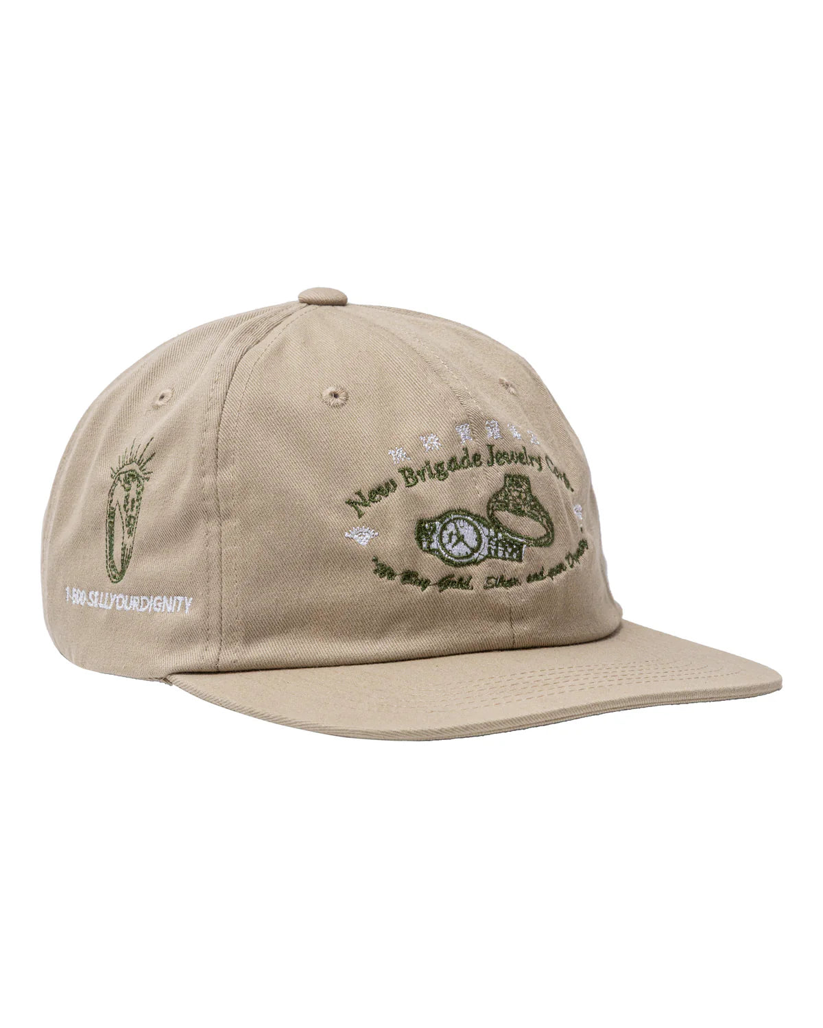 Brigade - Jewelry Store Hat (Tan)