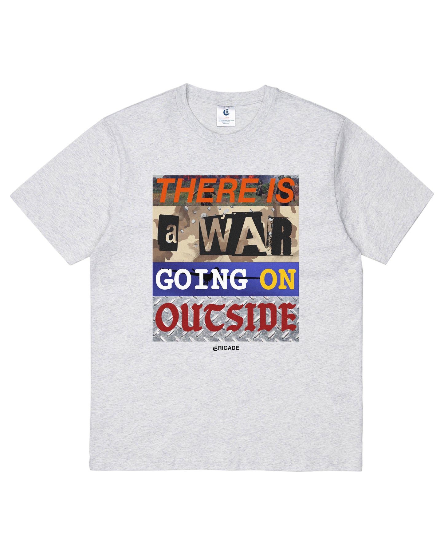 Brigade - War T-Shirt (Grey)