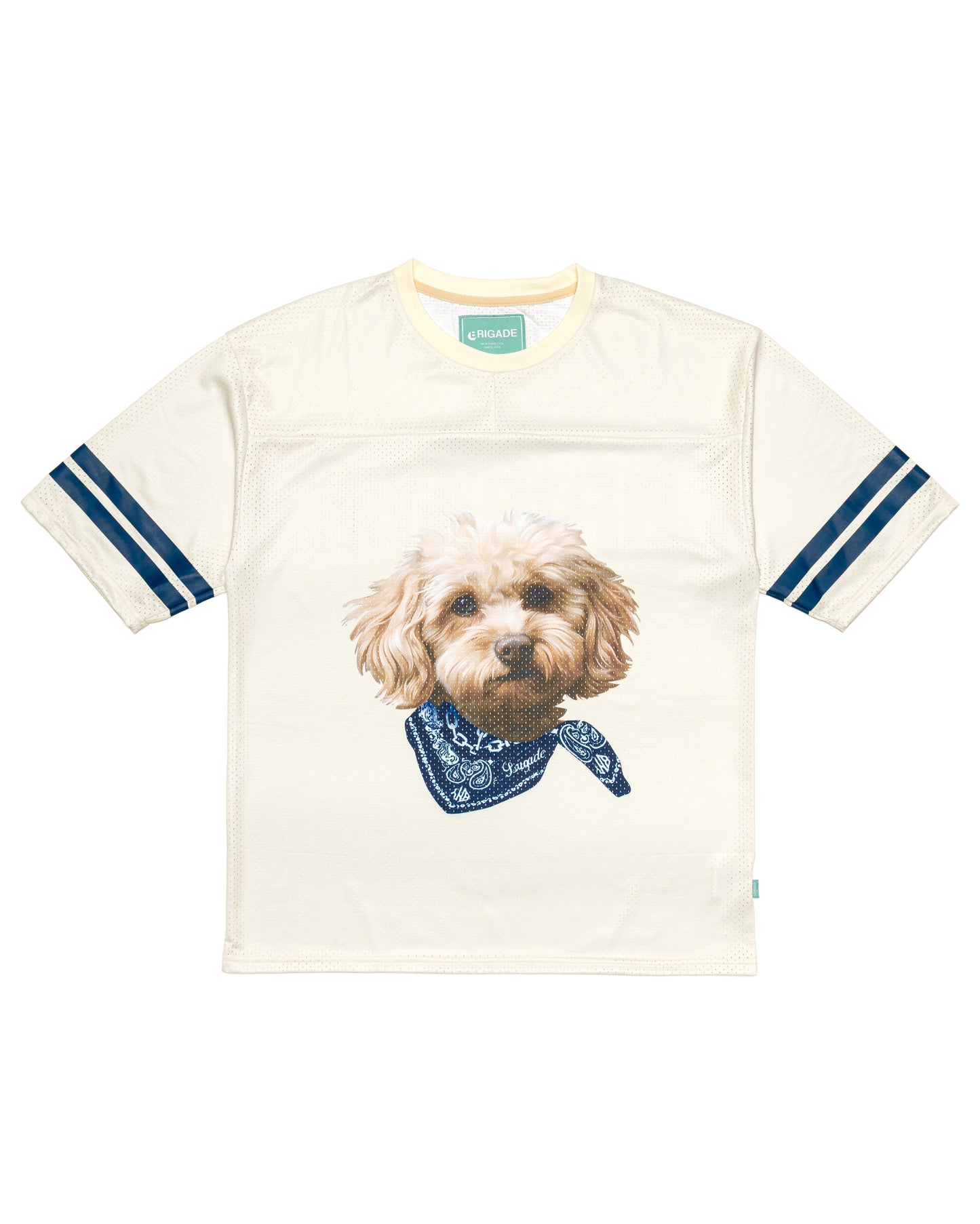 Brigade - Theo Football Jersey (White)