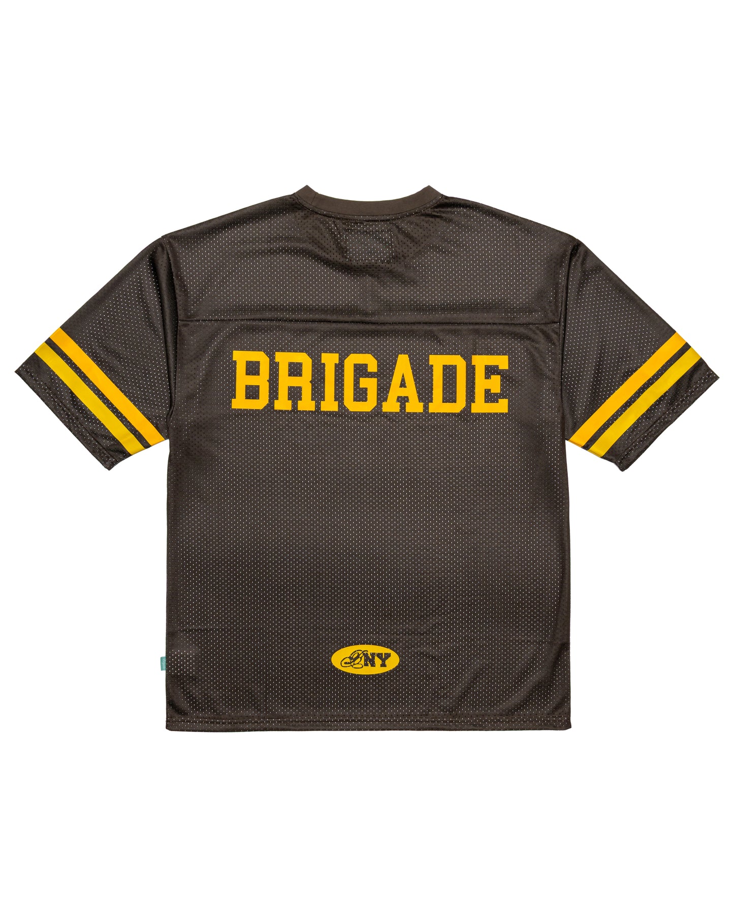 Brigade - Theo Football Jersey (Brown)